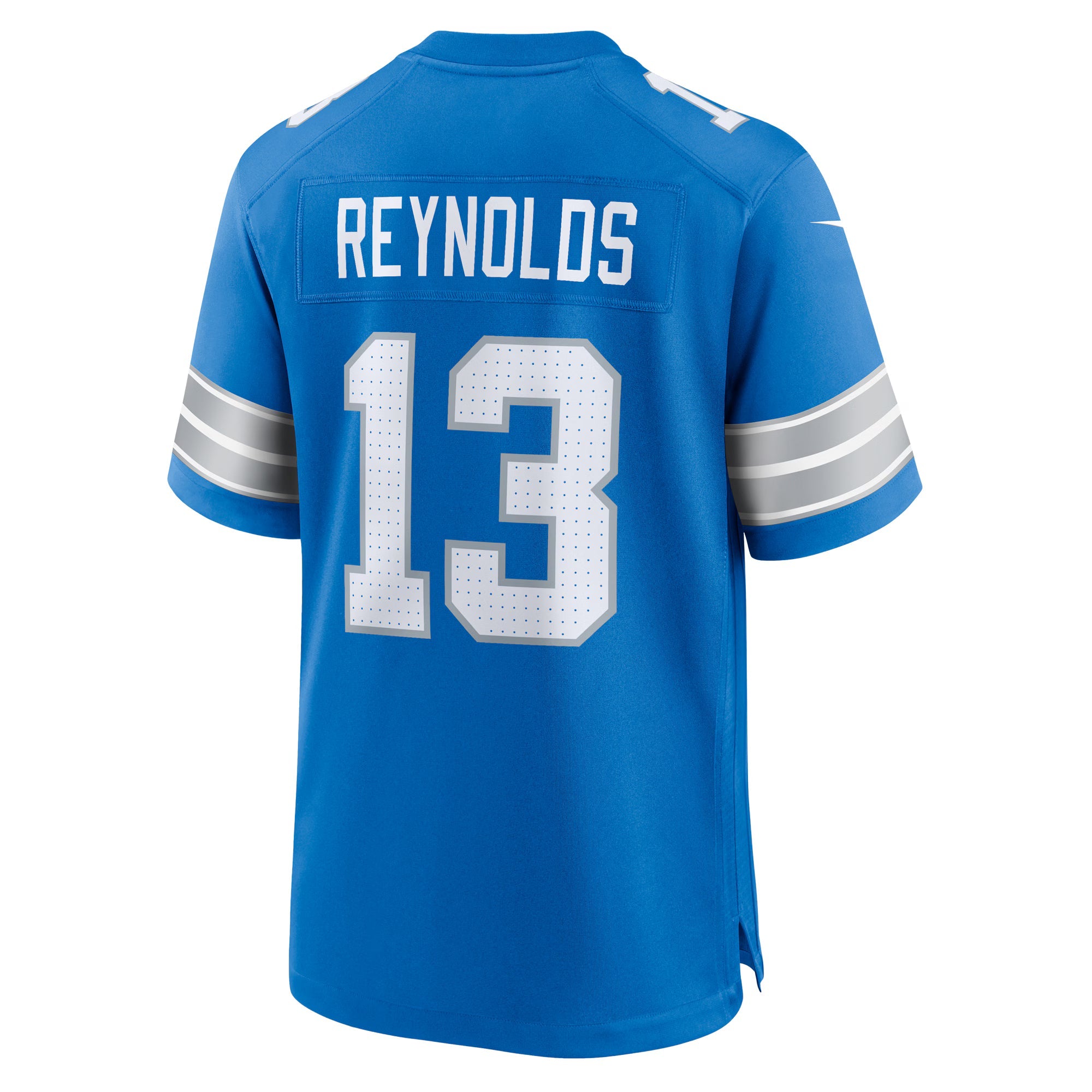 Detroit Lions Craig Reynolds Blue Team Game Jersey
