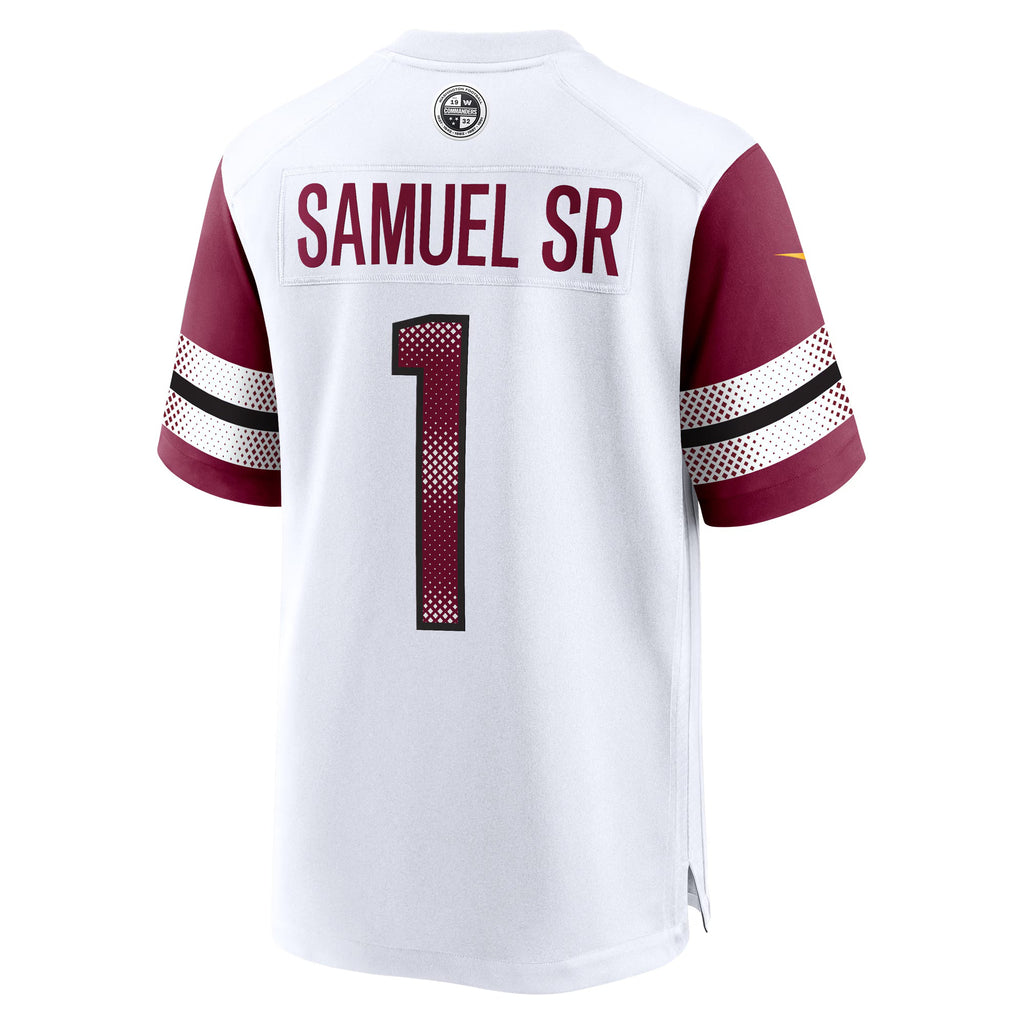 Washington Commanders Deebo Samuel Sr White Game Player Jersey