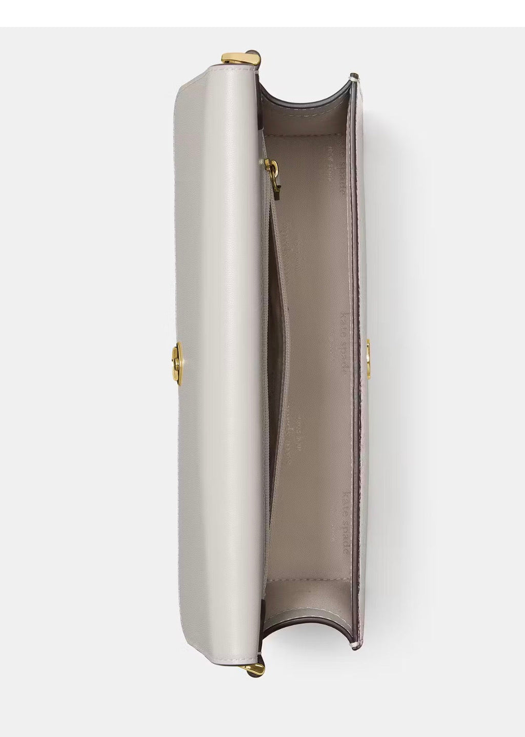NWT Kate Spade Madison Willow Medium Convertible Crossbody Bag In Silver