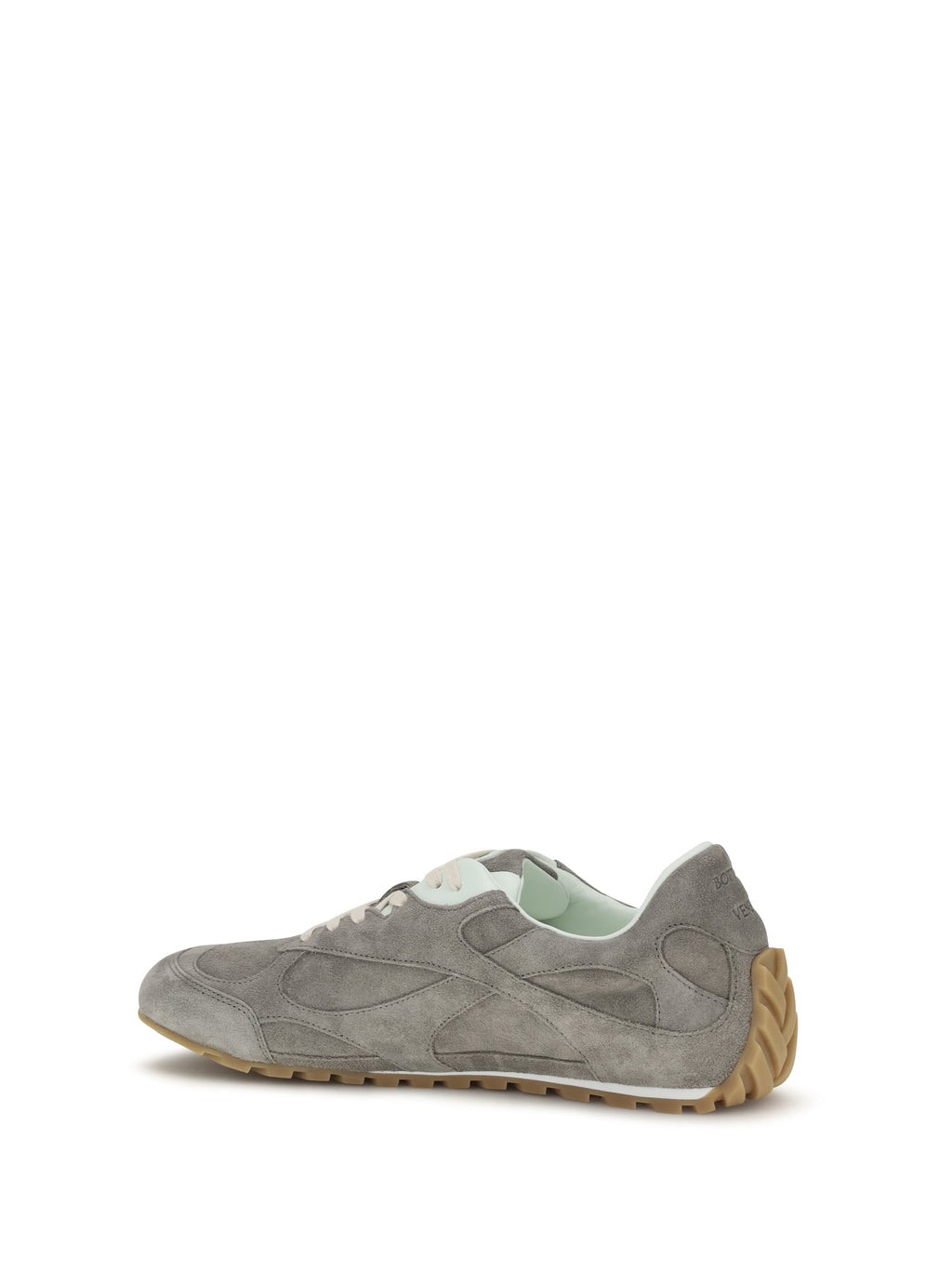 Bottega Veneta Men Orbit Flash Suede Sneakers