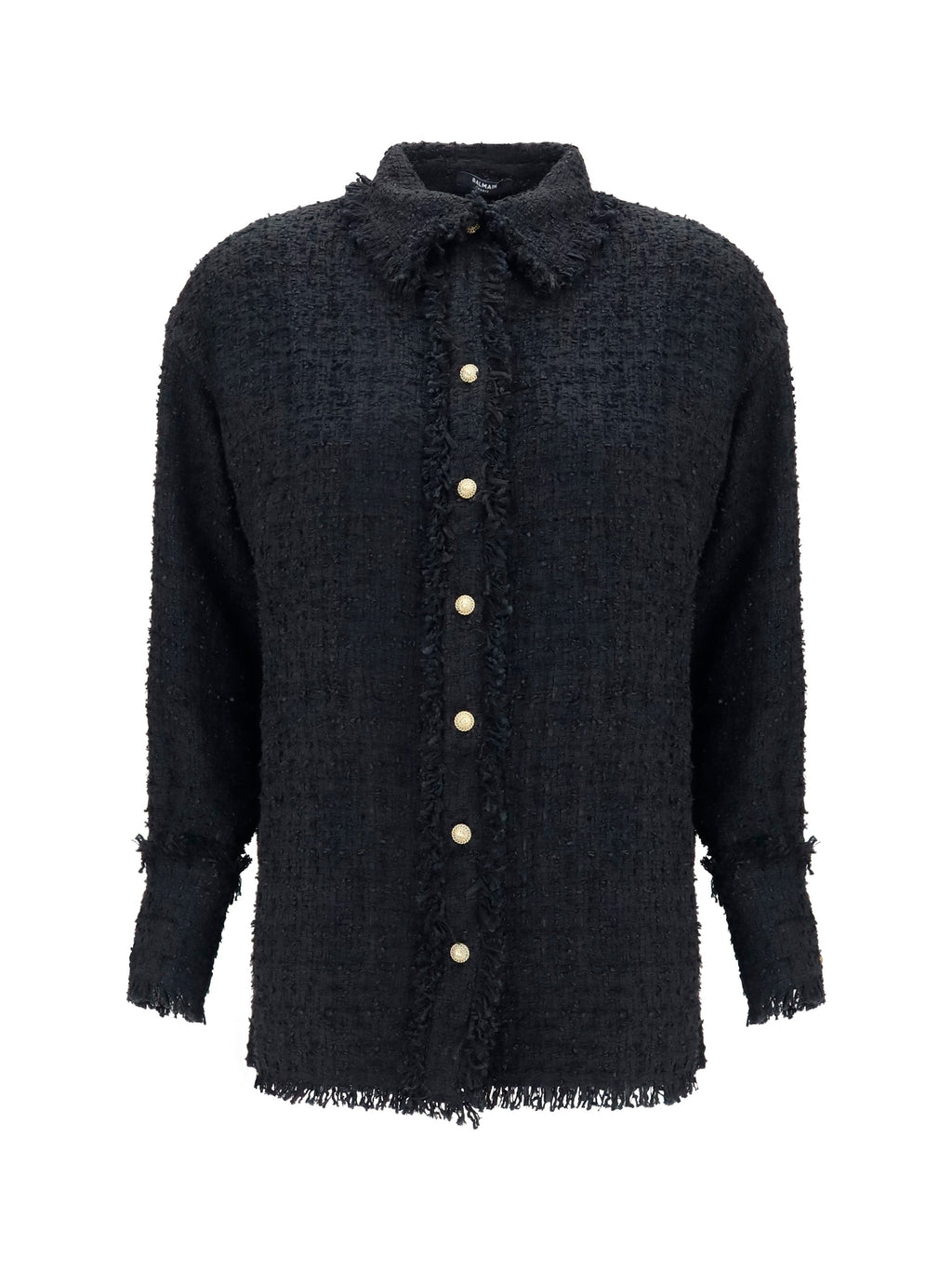 Balmain Women Tweed Shirt