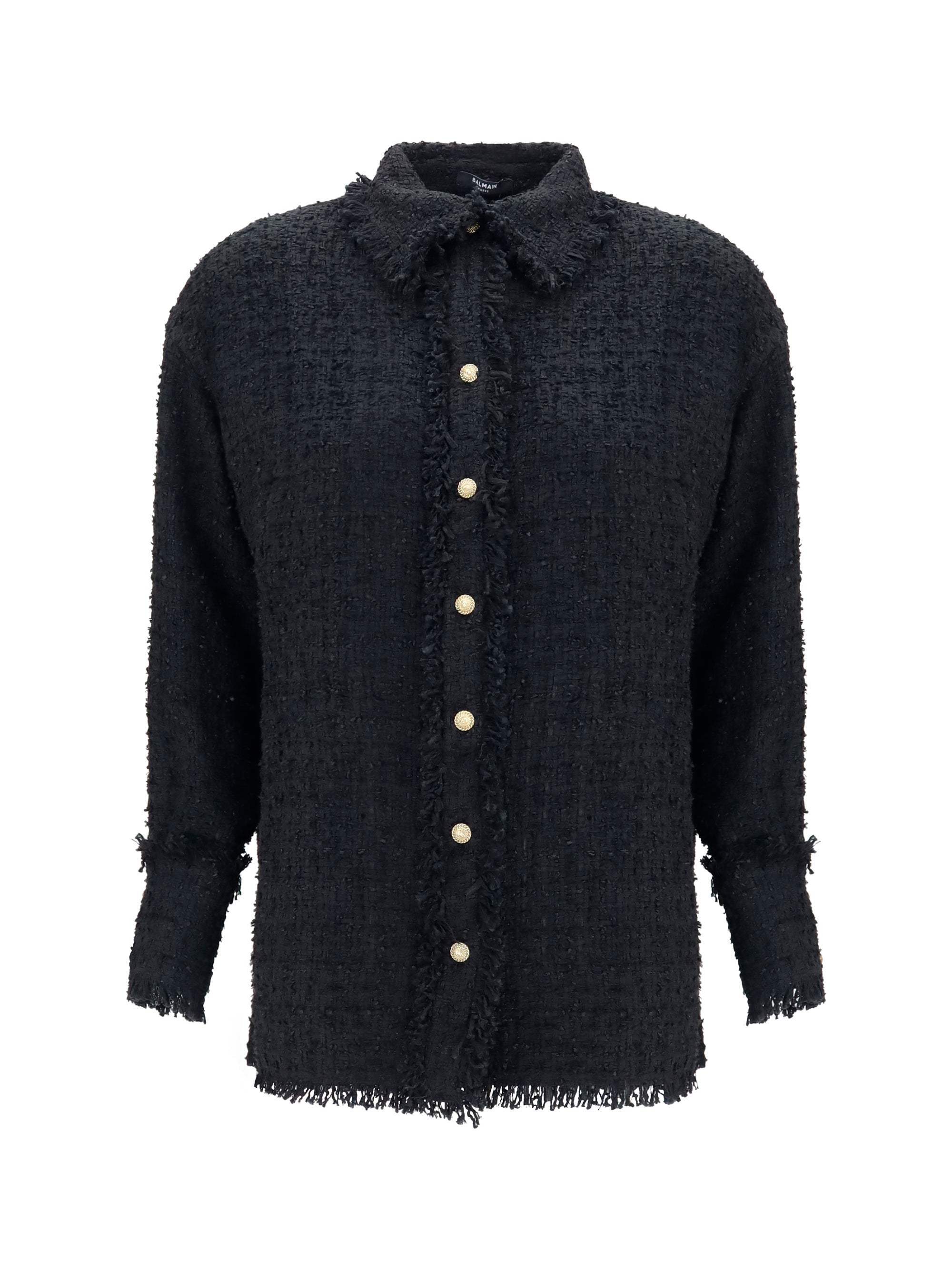 Balmain Women Tweed Shirt