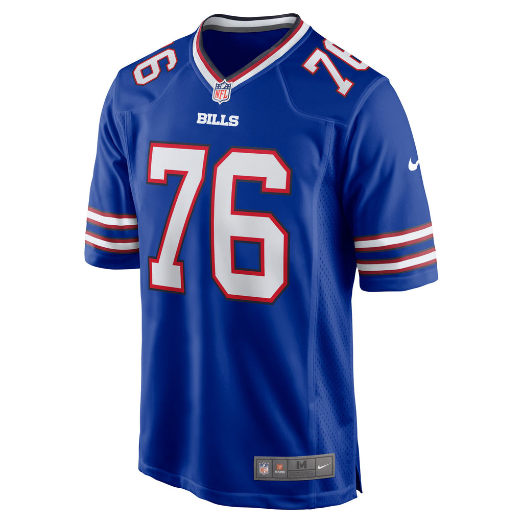 Buffalo Bills David Edwards Royal Game Jersey
