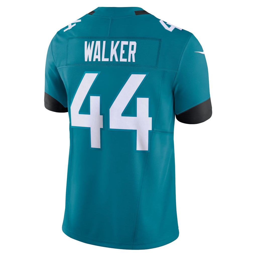 Jacksonville Jaguars Travon Walker Teal Vapor F.U.S.E. Limited Jersey