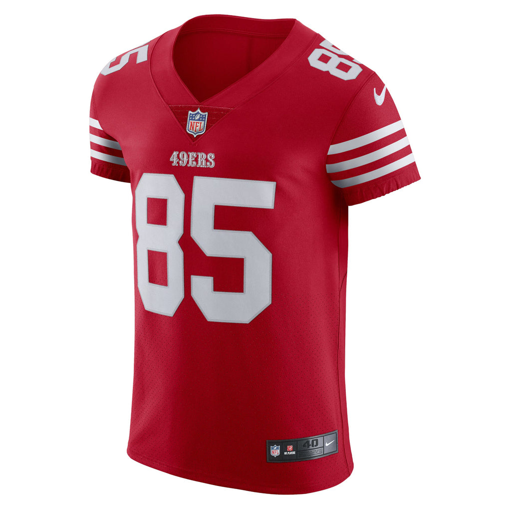 San Francisco 49ers George Kittle Scarlet Vapor Elite Jersey