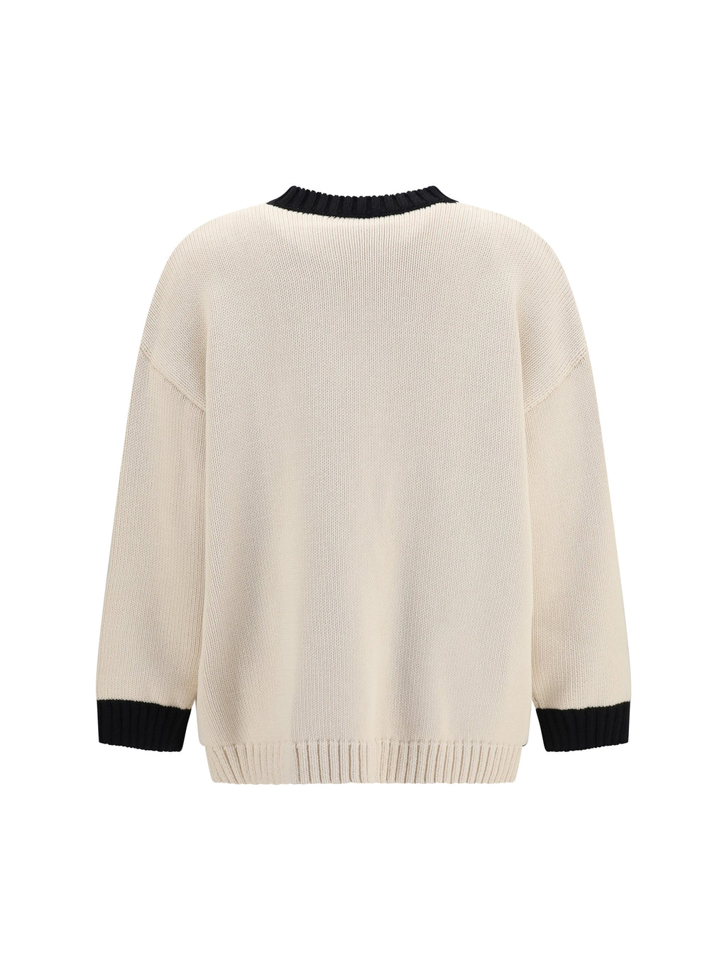 Valentino Women Open Polka-Dot Bow Cardigan