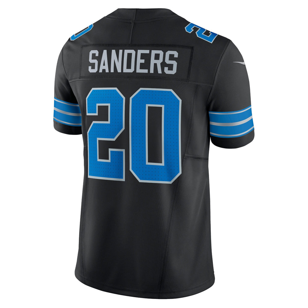 Detroit Lions Barry Sanders Black 2nd Alternate Vapor F.U.S.E. Limited Jersey