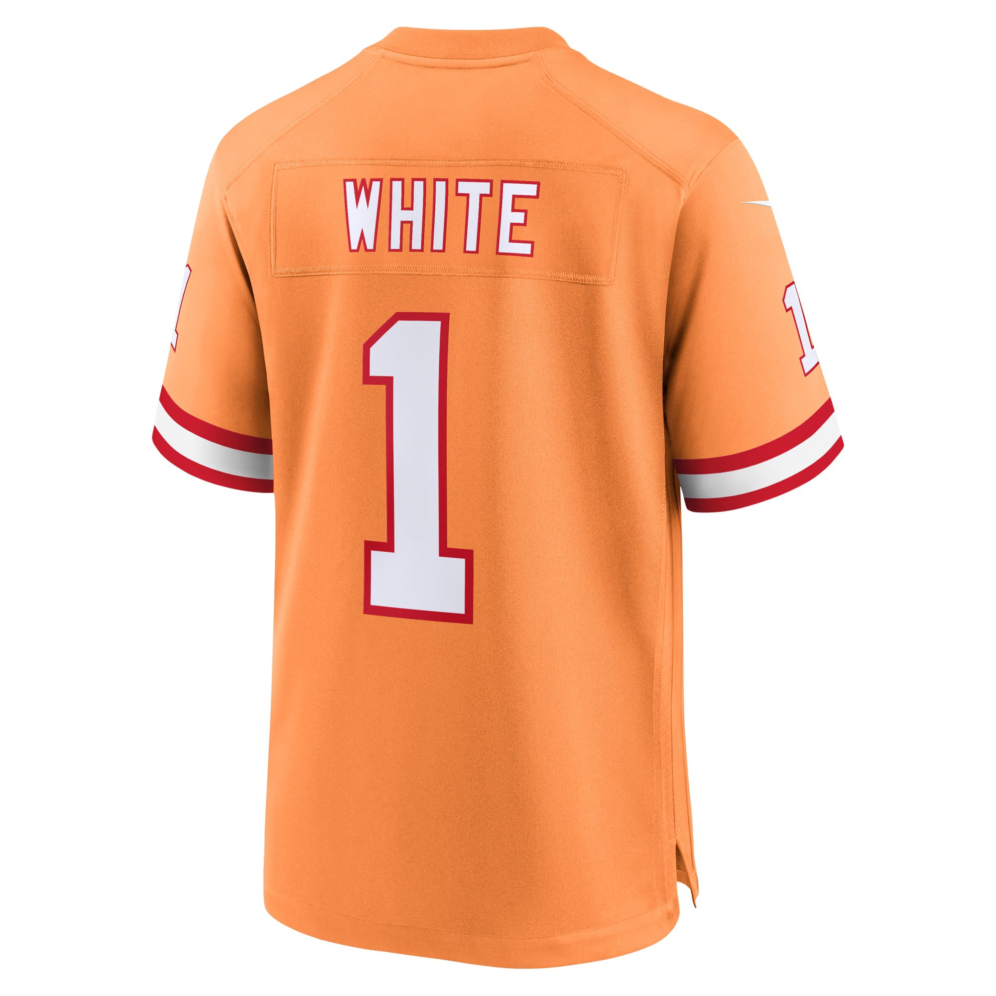 Tampa Bay Buccaneers Rachaad White Orange Alternate Game Jersey