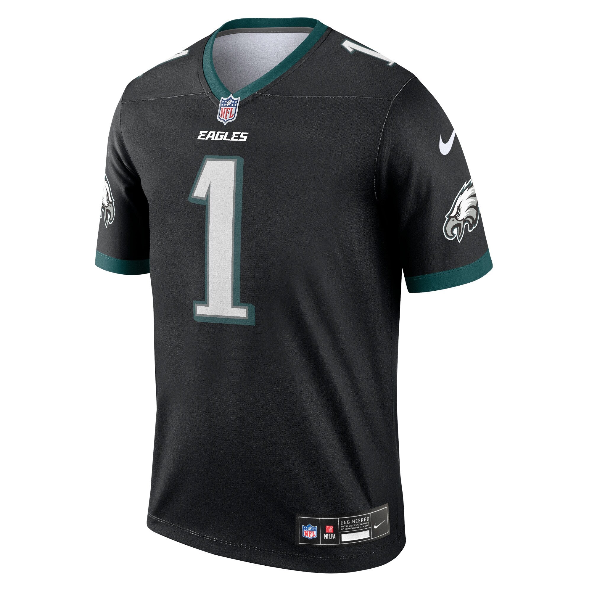 Philadelphia Eagles Jalen Hurts Black Legend Player Performance Top