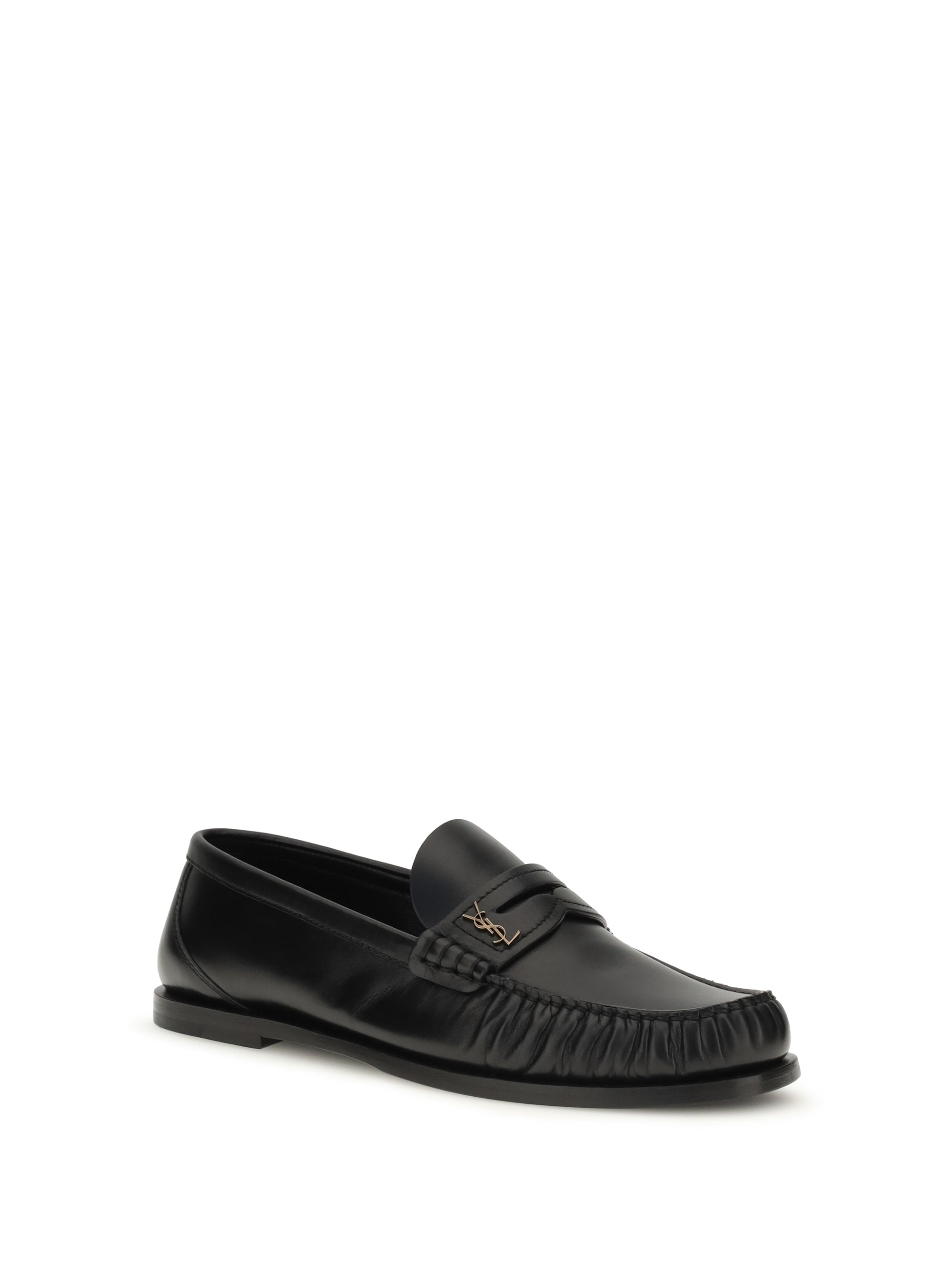 Saint Laurent Women Laurent Loafers