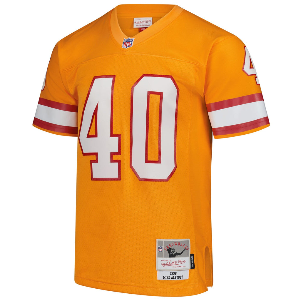 Tampa Bay Buccaneers Mike Alstott Mitchell & Ness Orange Legacy Replica Jersey