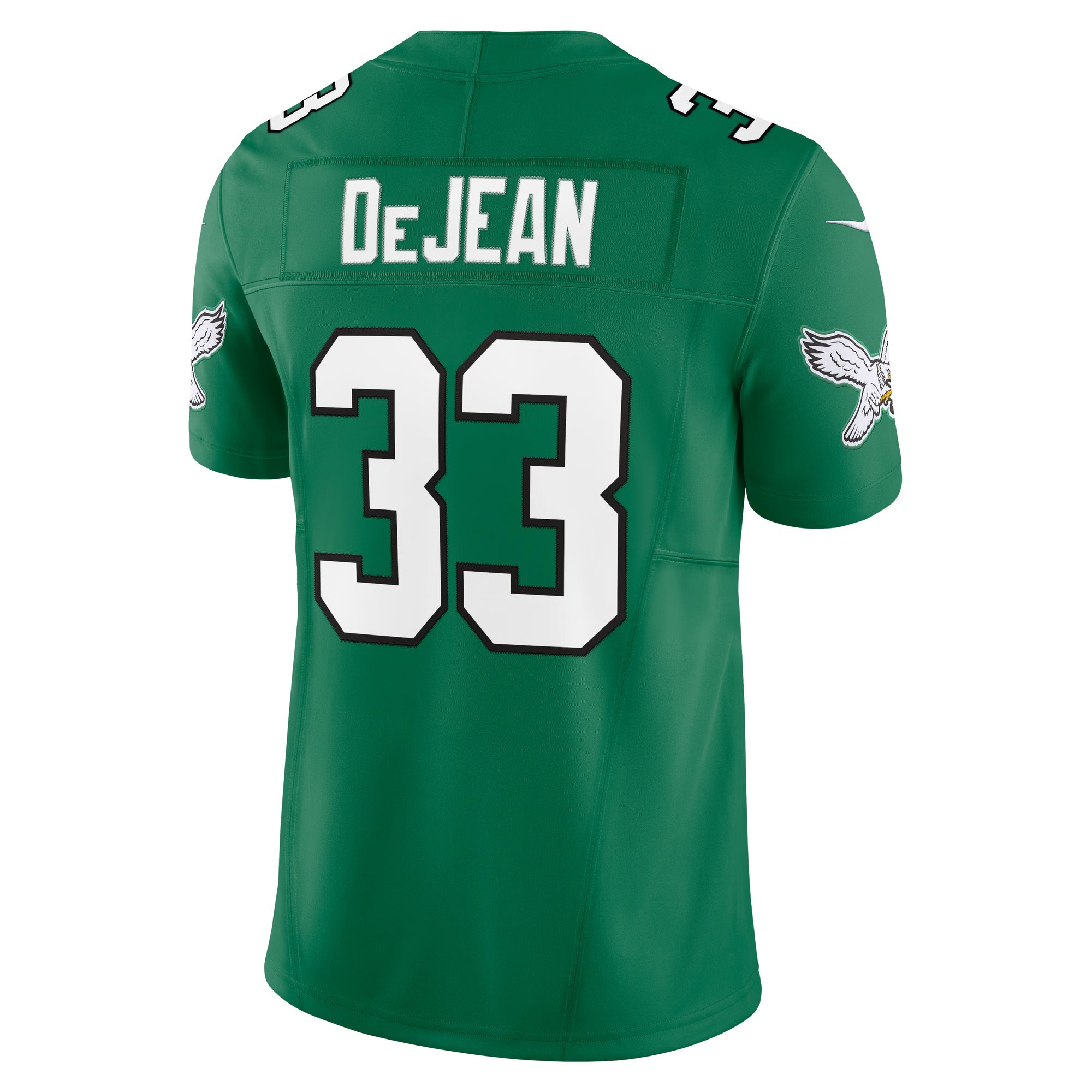 Philadelphia Eagles Cooper DeJean Kelly Green Alternate 2 Vapor F.U.S.E. Limited Jersey