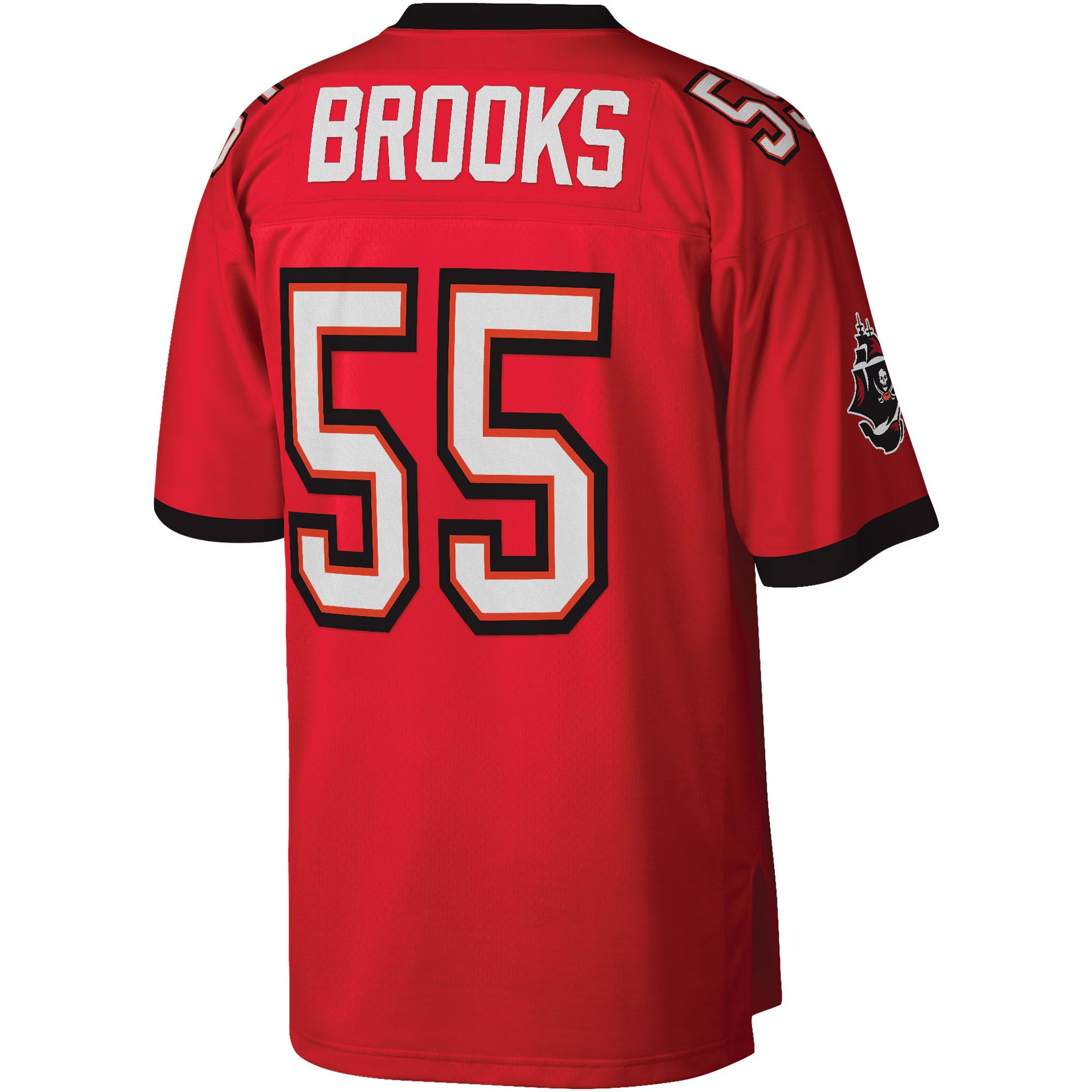 Tampa Bay Buccaneers Derrick Brooks Mitchell & Ness Red Legacy Replica Jersey