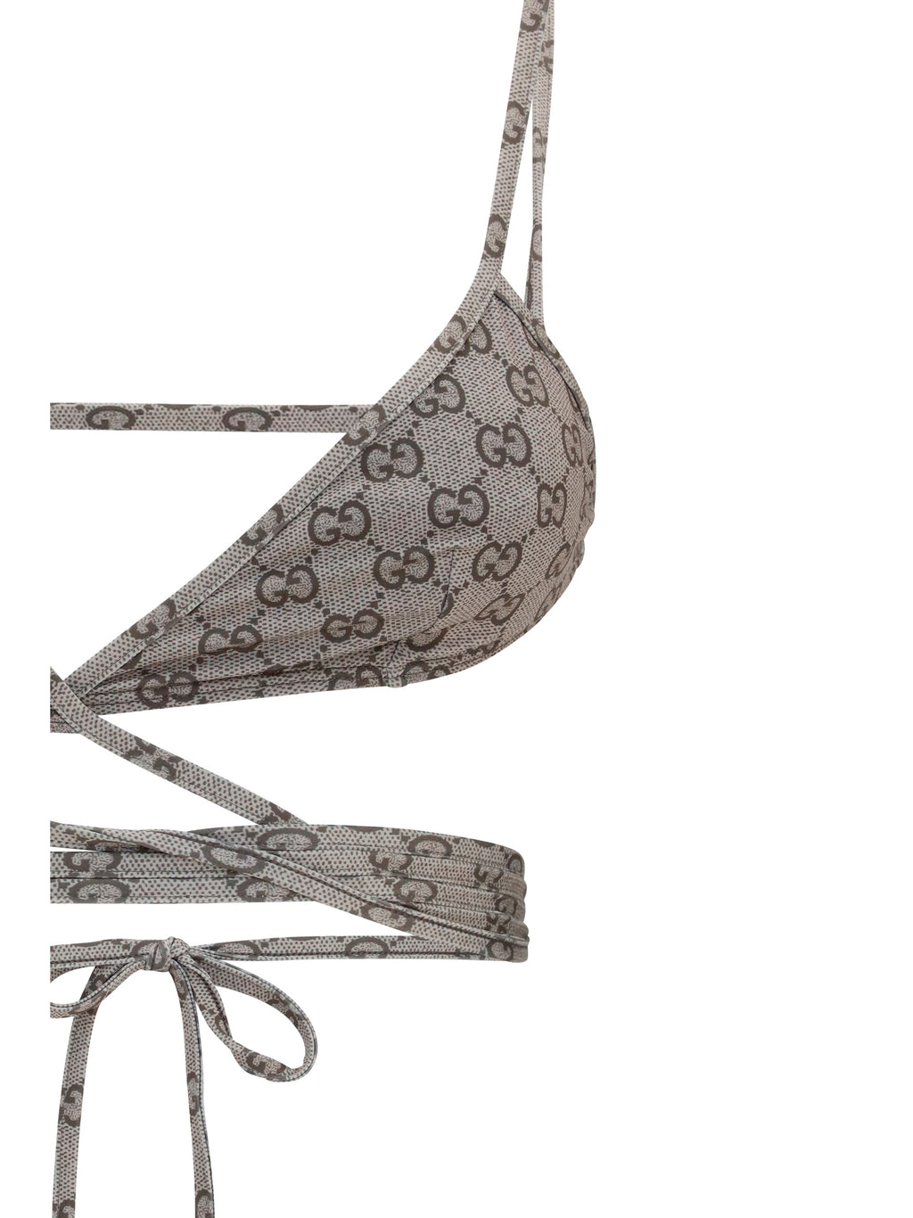 Gucci Women Printed Stretch Jersey Bikini