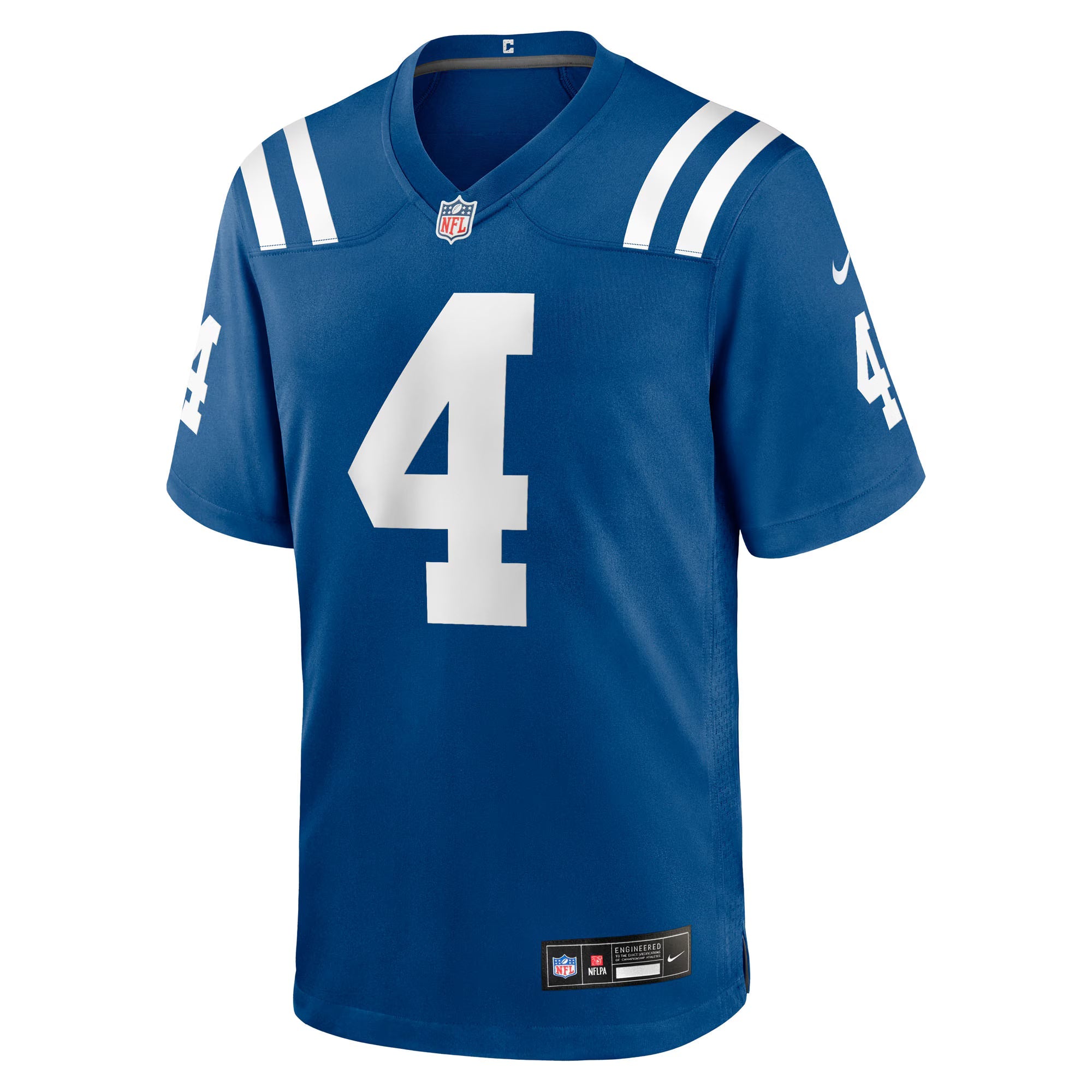 Indianapolis Colts Xavien Howard Royal Team Game Jersey