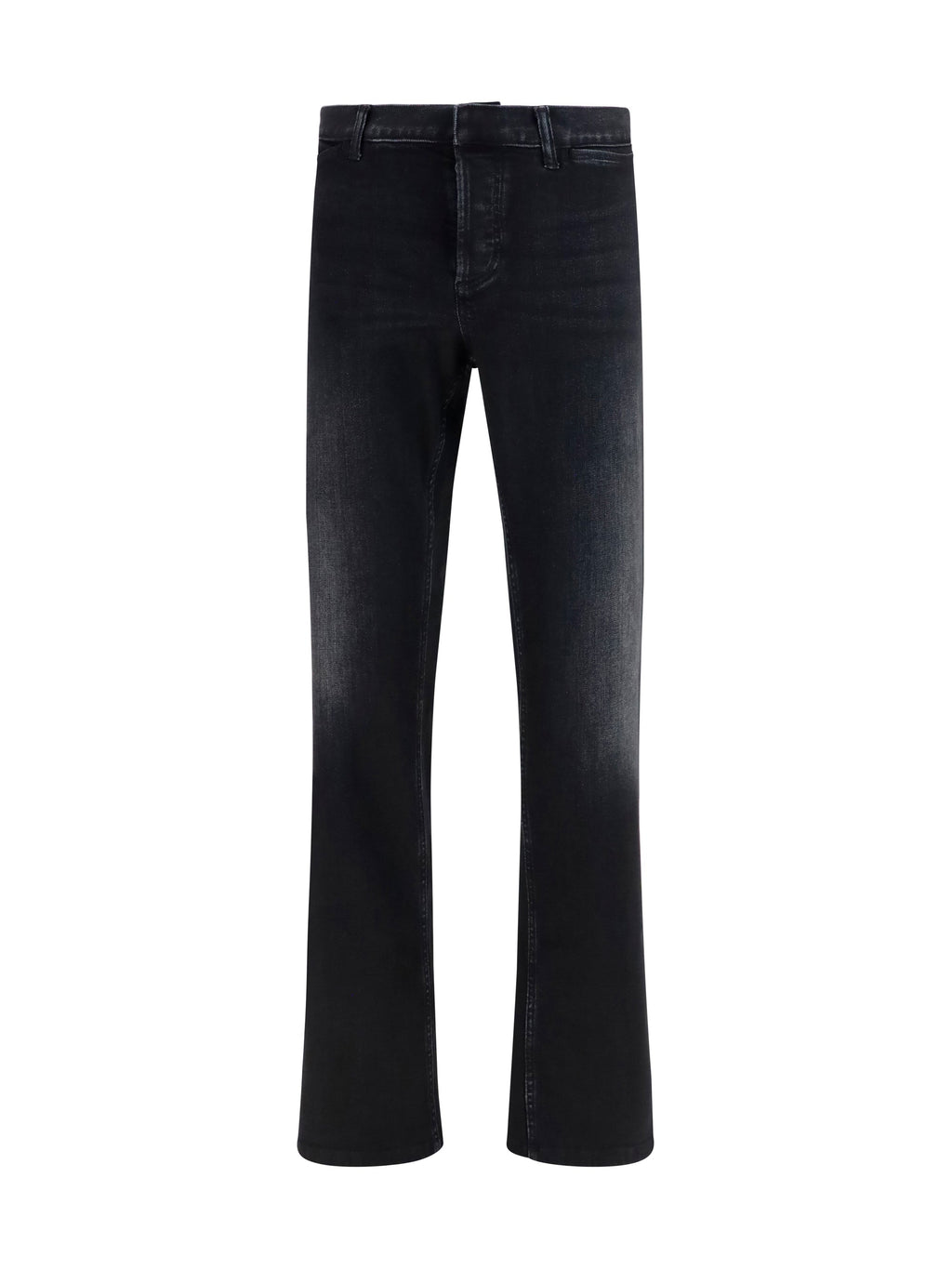 Gucci Men Stretch Cotton Jeans