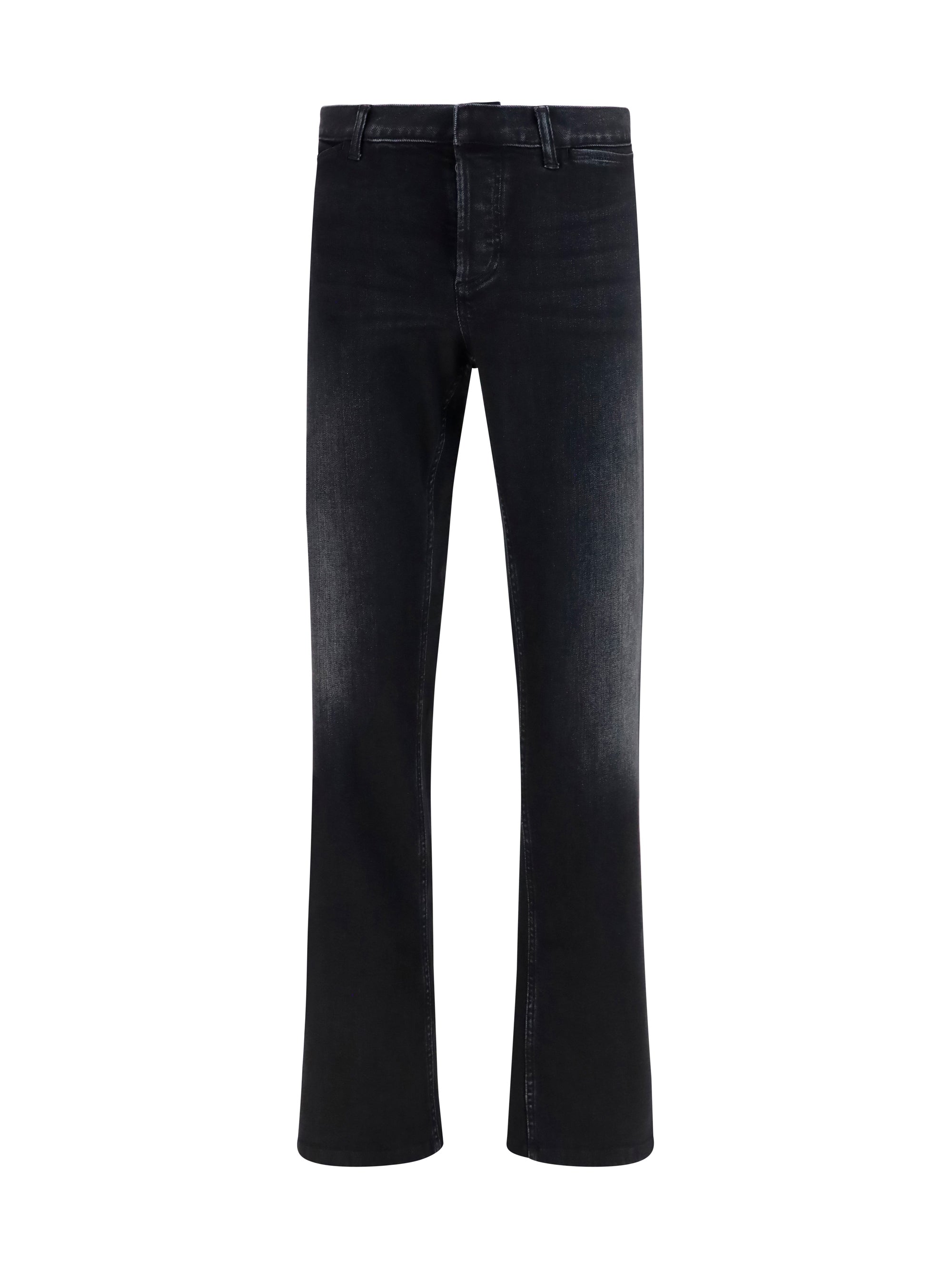 Gucci Men Stretch Cotton Jeans