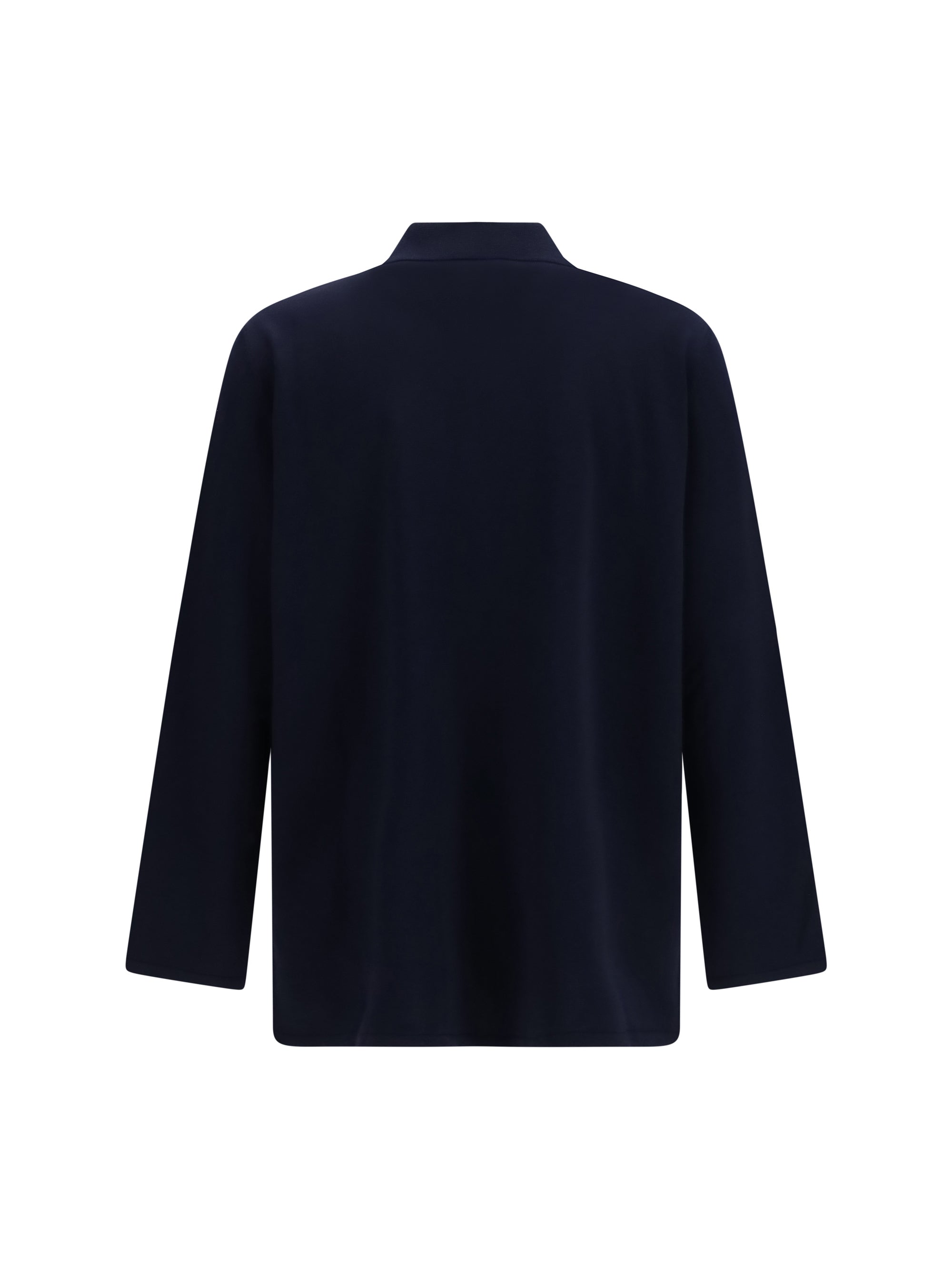 Valentino Men Wool Cardigan With Vlogo