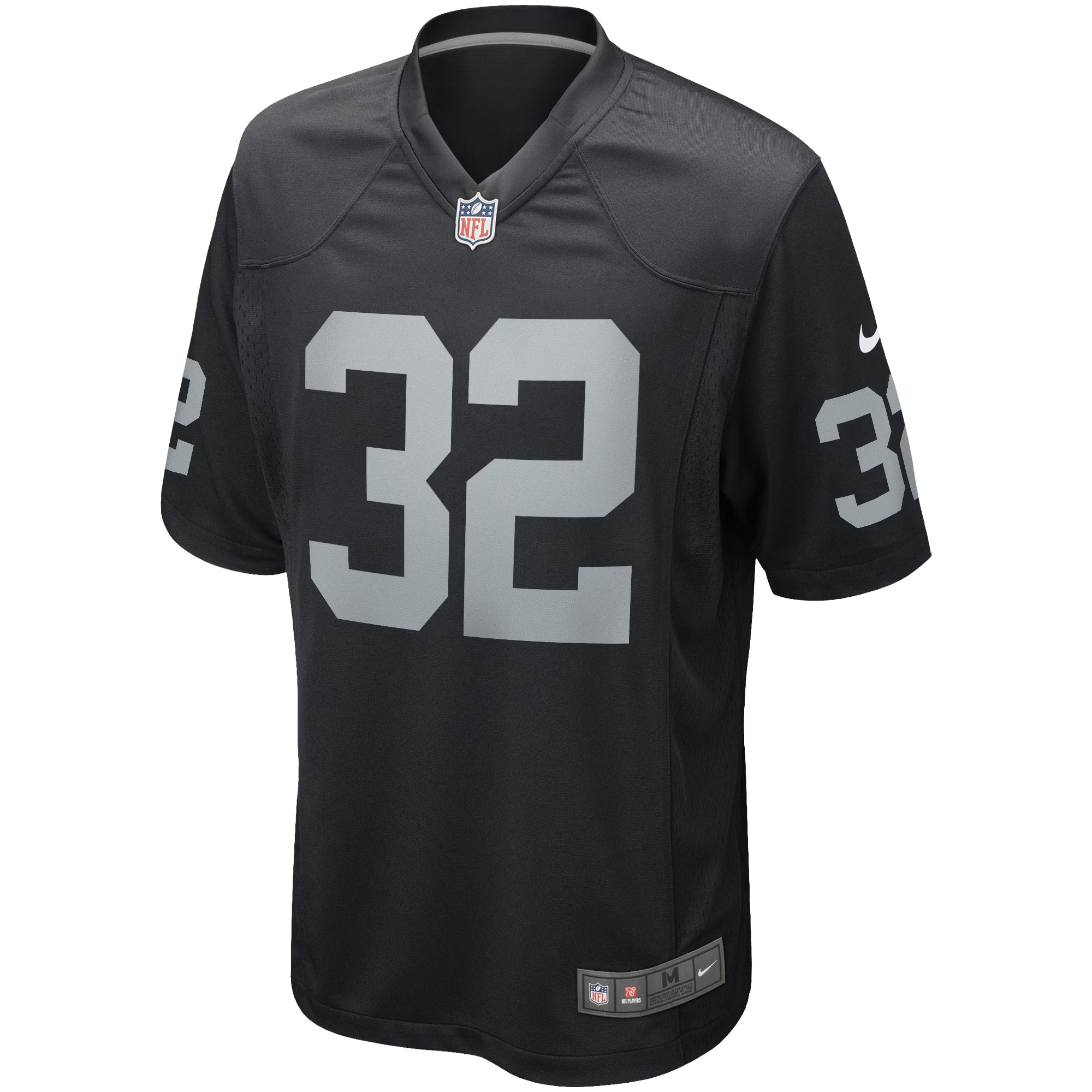 Las Vegas Raiders Marcus Allen Black Game Retired Player Jersey