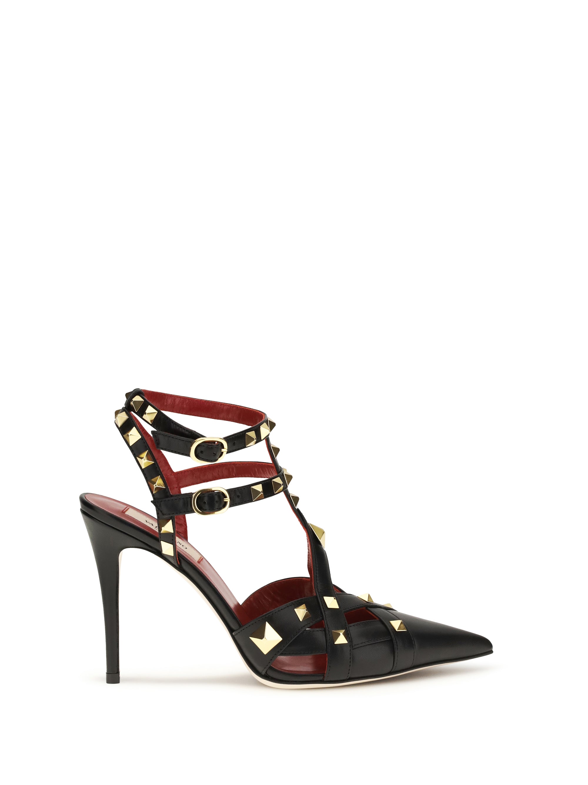 Valentino Garavani Women Studdy Décolleté In Kidskin