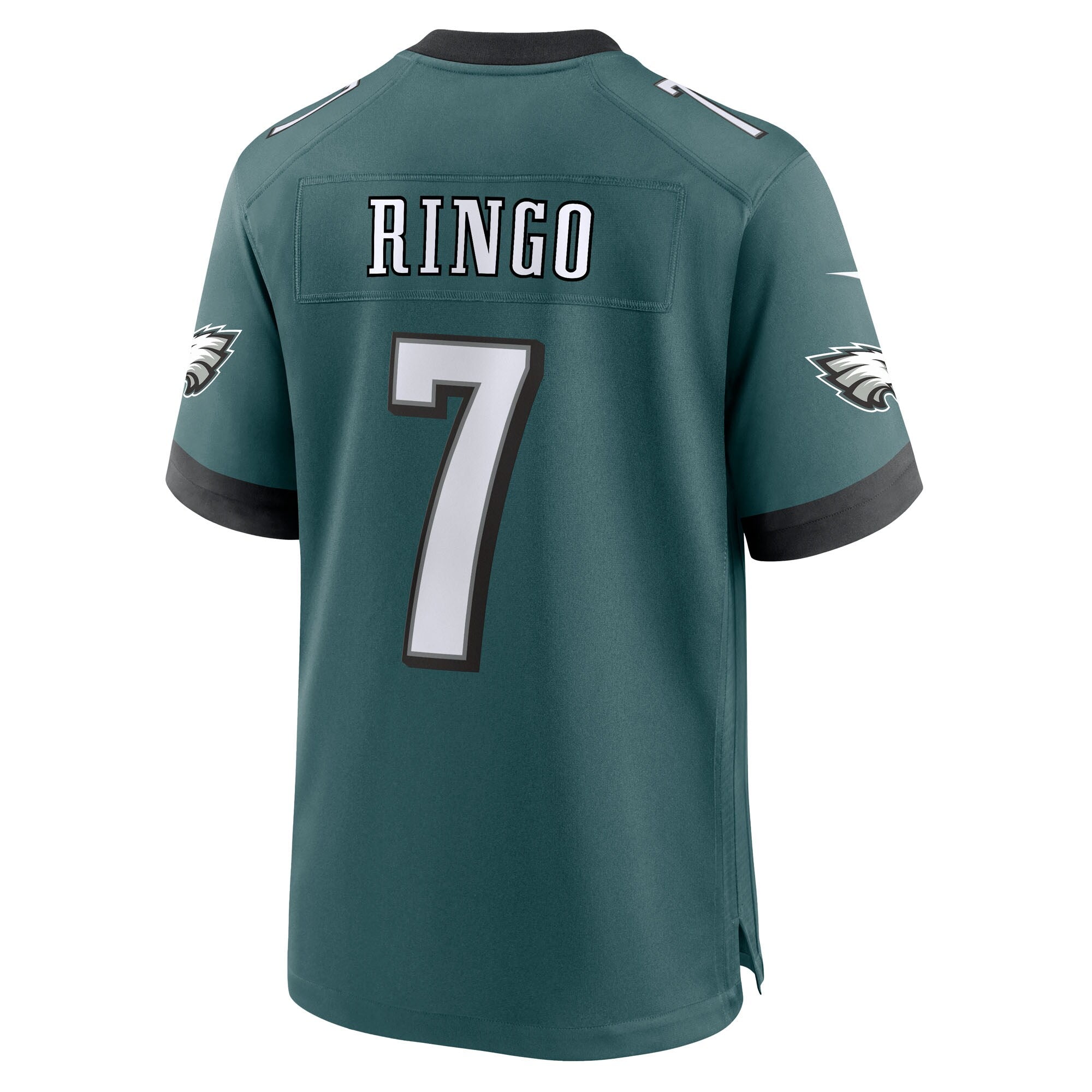 Philadelphia Eagles Kelee Ringo Midnight Green Team Game Jersey