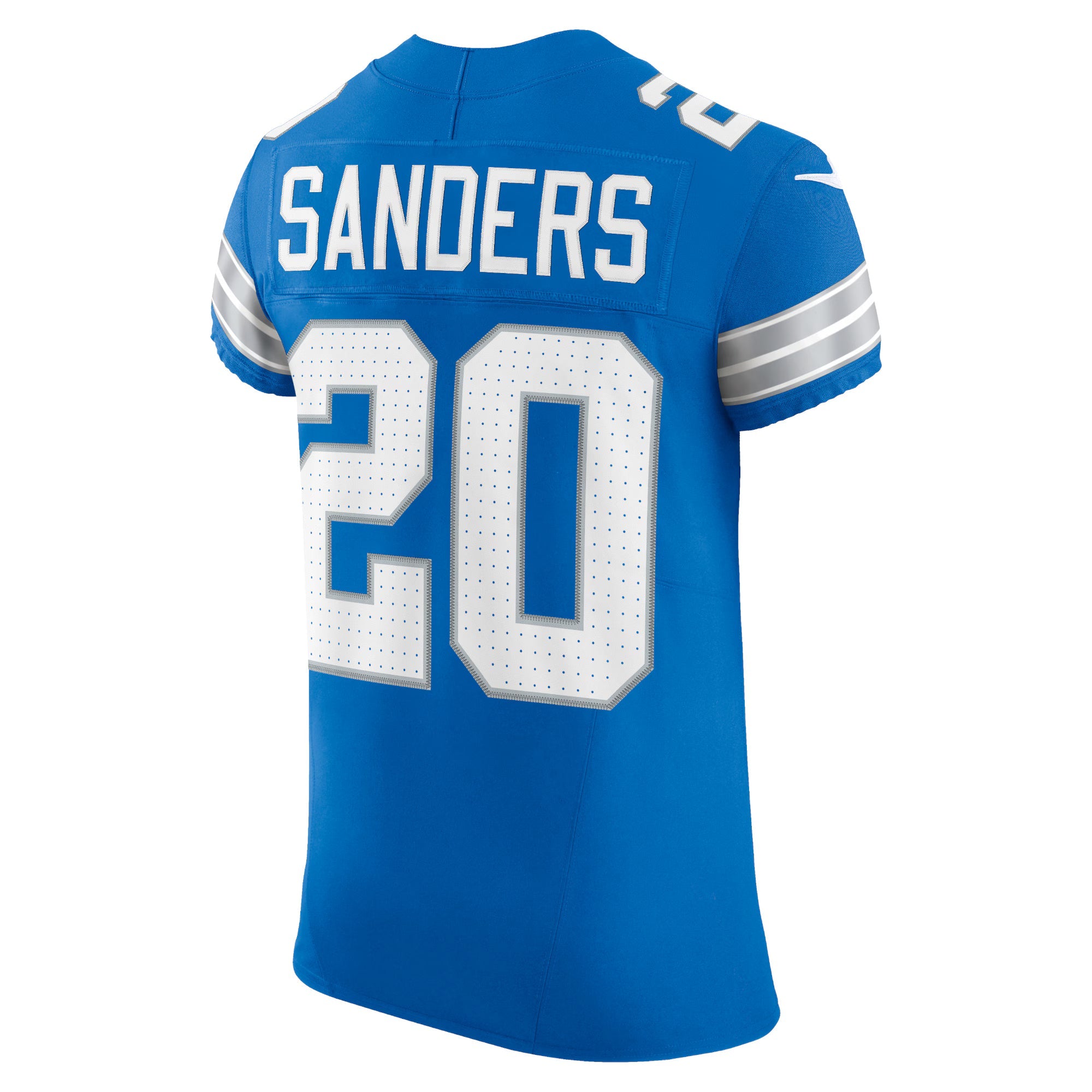 Detroit Lions Barry Sanders Blue Vapor F.U.S.E. Elite Jersey