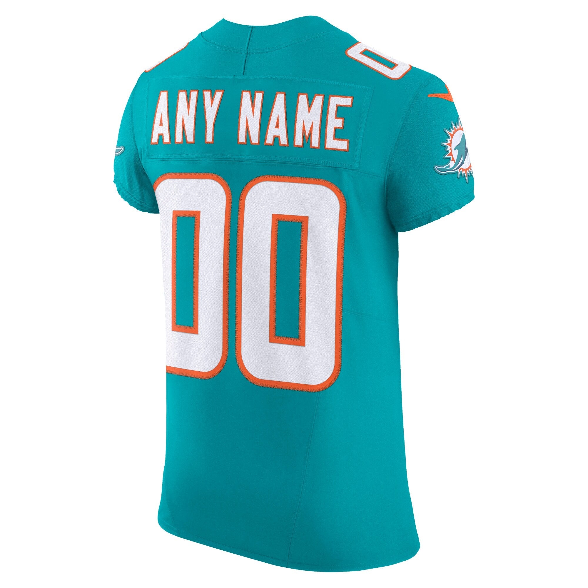 Miami Dolphins Aqua Vapor F.U.S.E. Elite Custom Jersey
