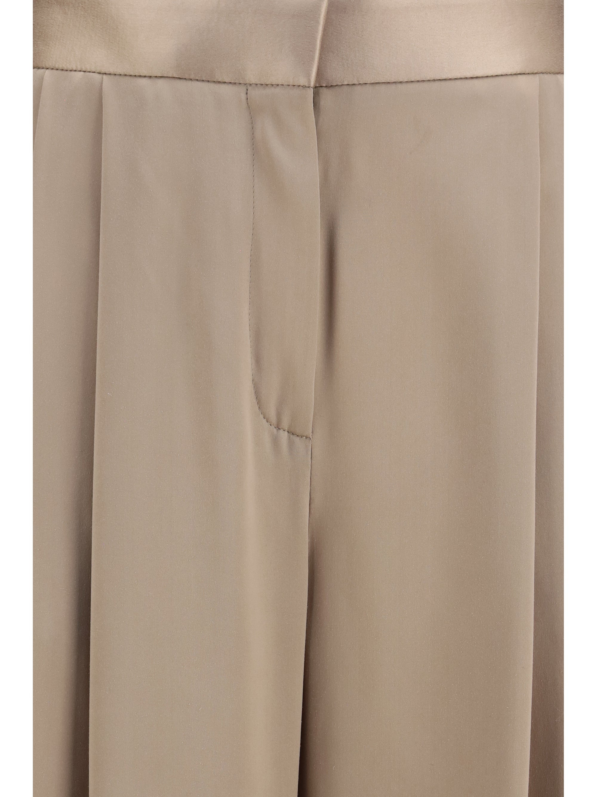 Tom Ford Women Straight Silk Pants