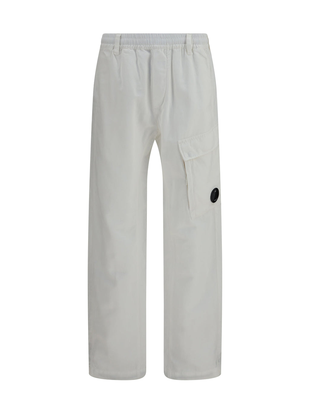 C.P. Company Men Cotton Rip-Stop Boxy Lens Cargo Pants
