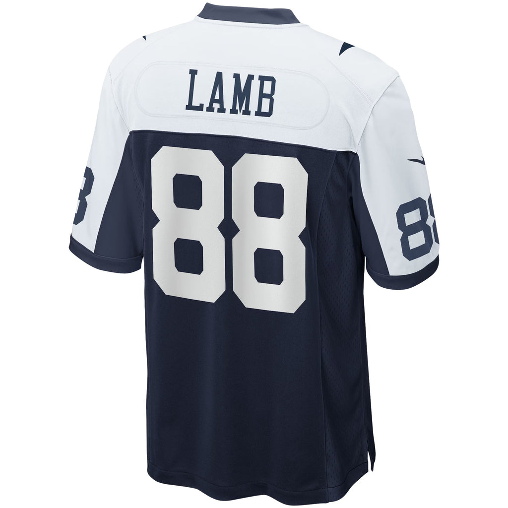 Dallas Cowboys CeeDee Lamb Navy Alternate Game Team Jersey