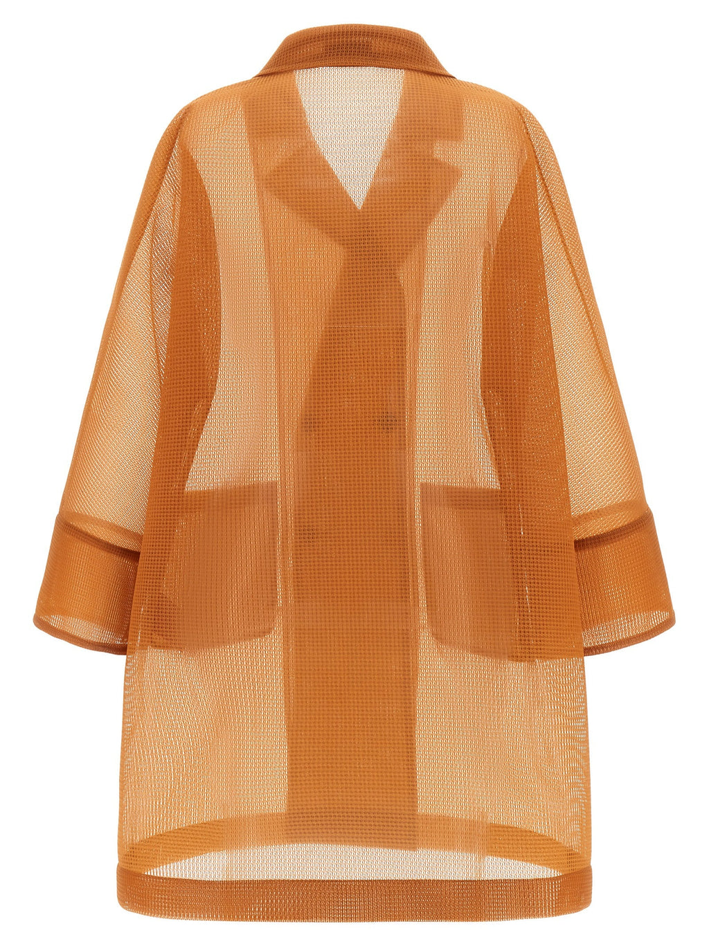 Herno Women See-Through Coat