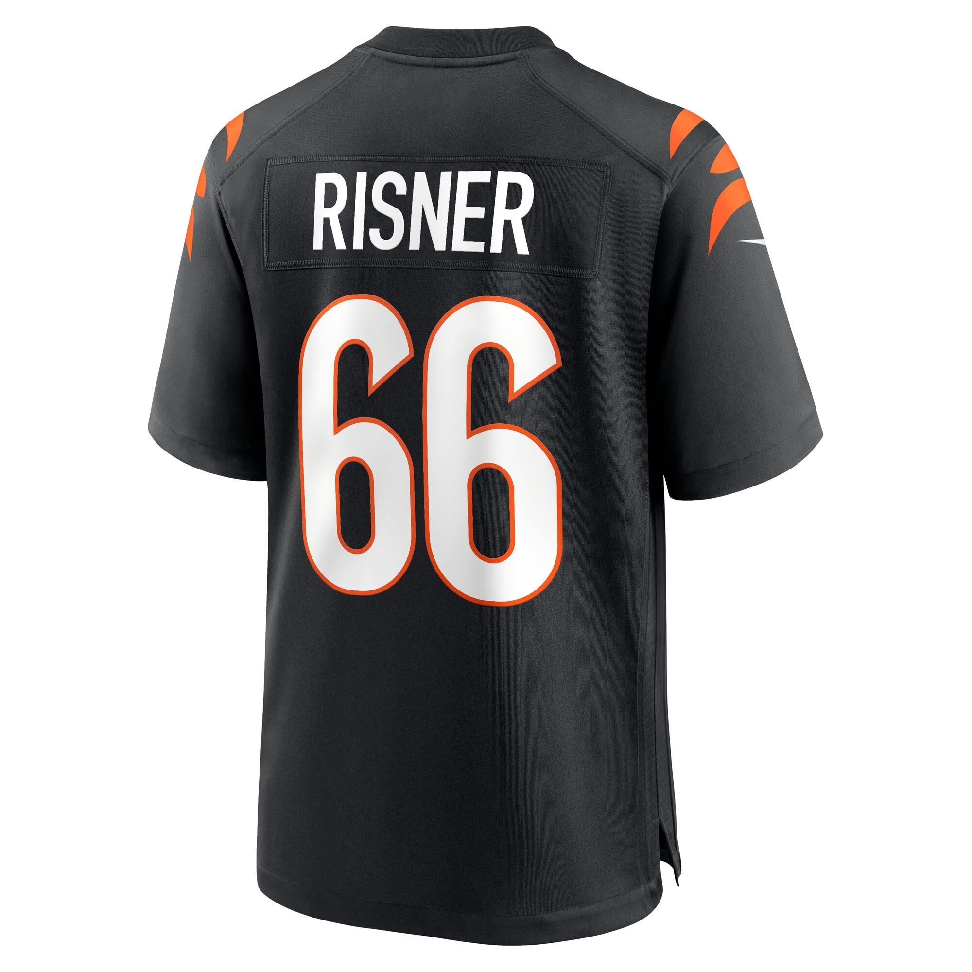 Cincinnati Bengals Dalton Risner Black Team Game Jersey