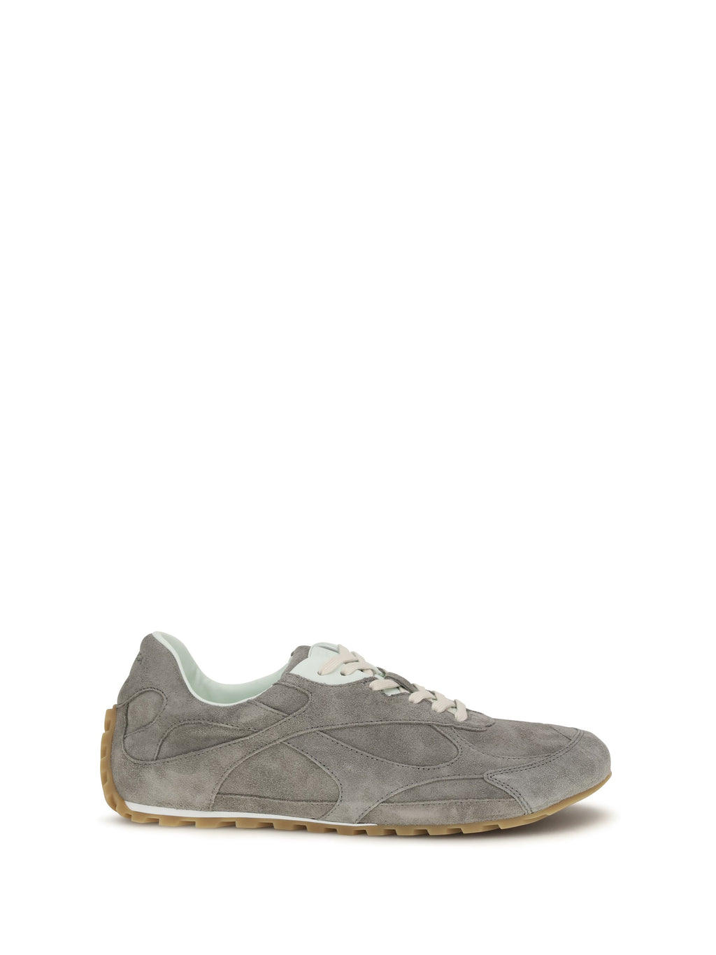 Bottega Veneta Men Orbit Flash Suede Sneakers