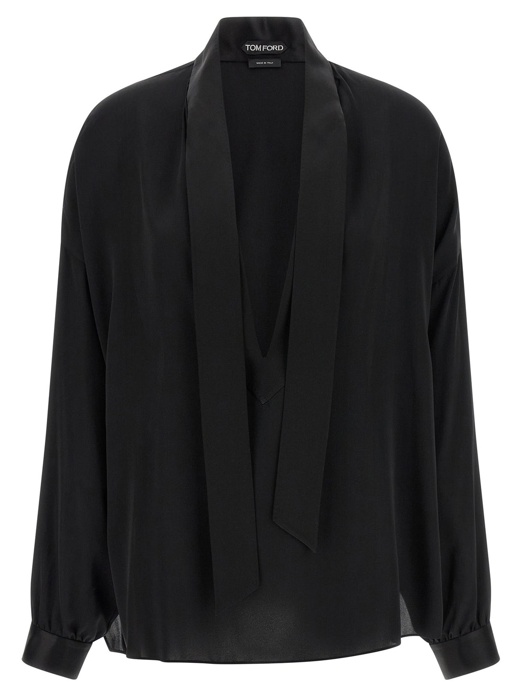 Tom Ford Women Lavallière Neck Blouse