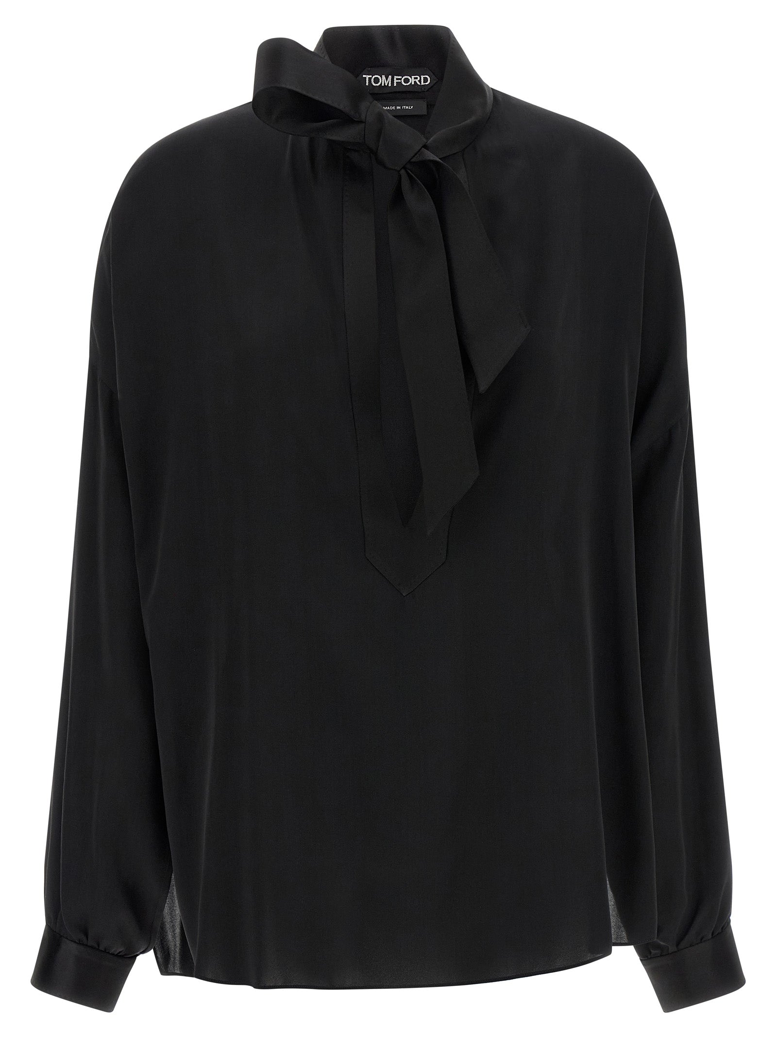 Tom Ford Women Lavallière Neck Blouse