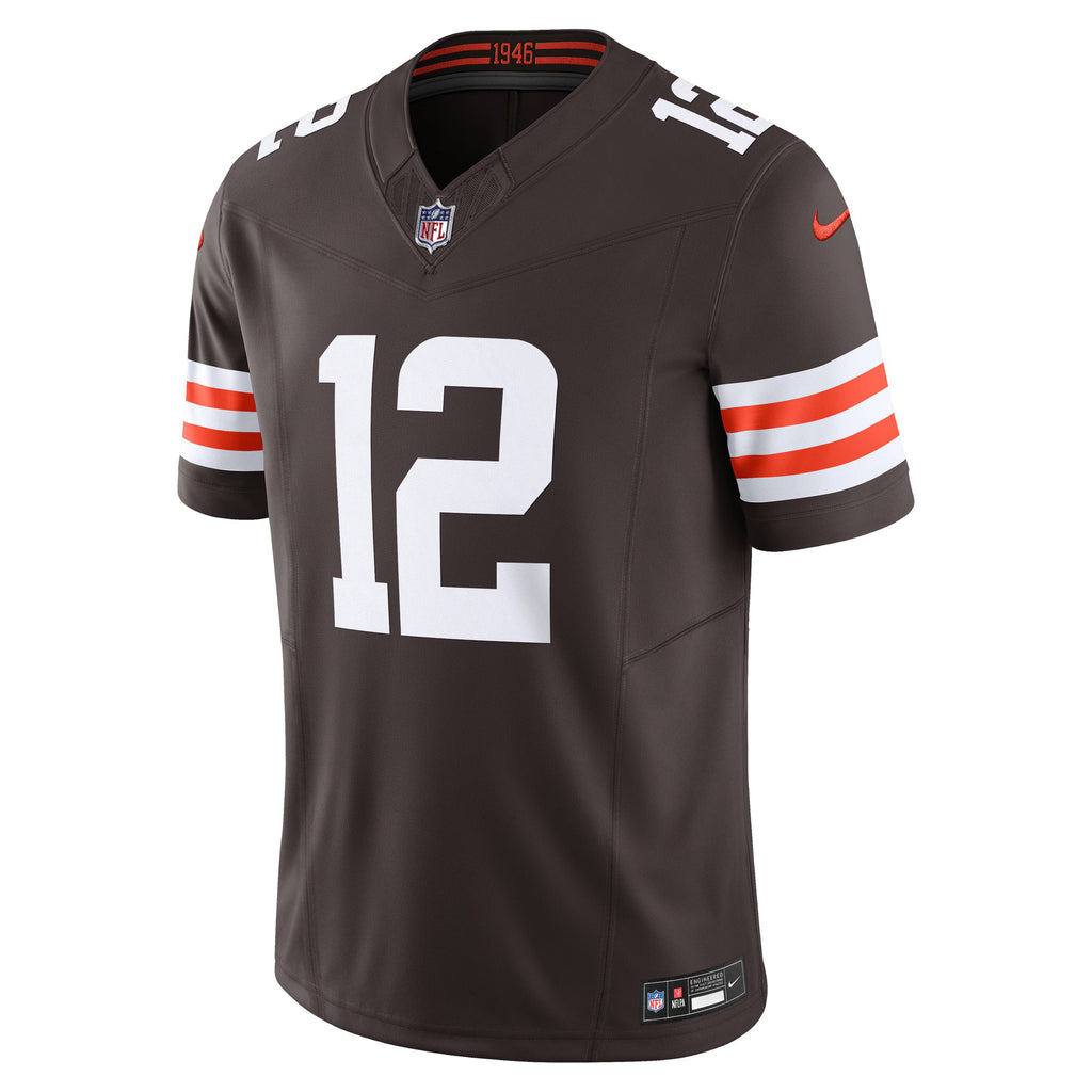 Cleveland Browns Shedeur Sanders Brown Team Vapor F.U.S.E. Limited Jersey
