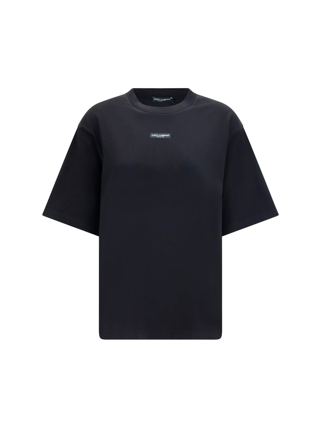 Dolce & Gabbana Women Cotton Jersey T-Shirt