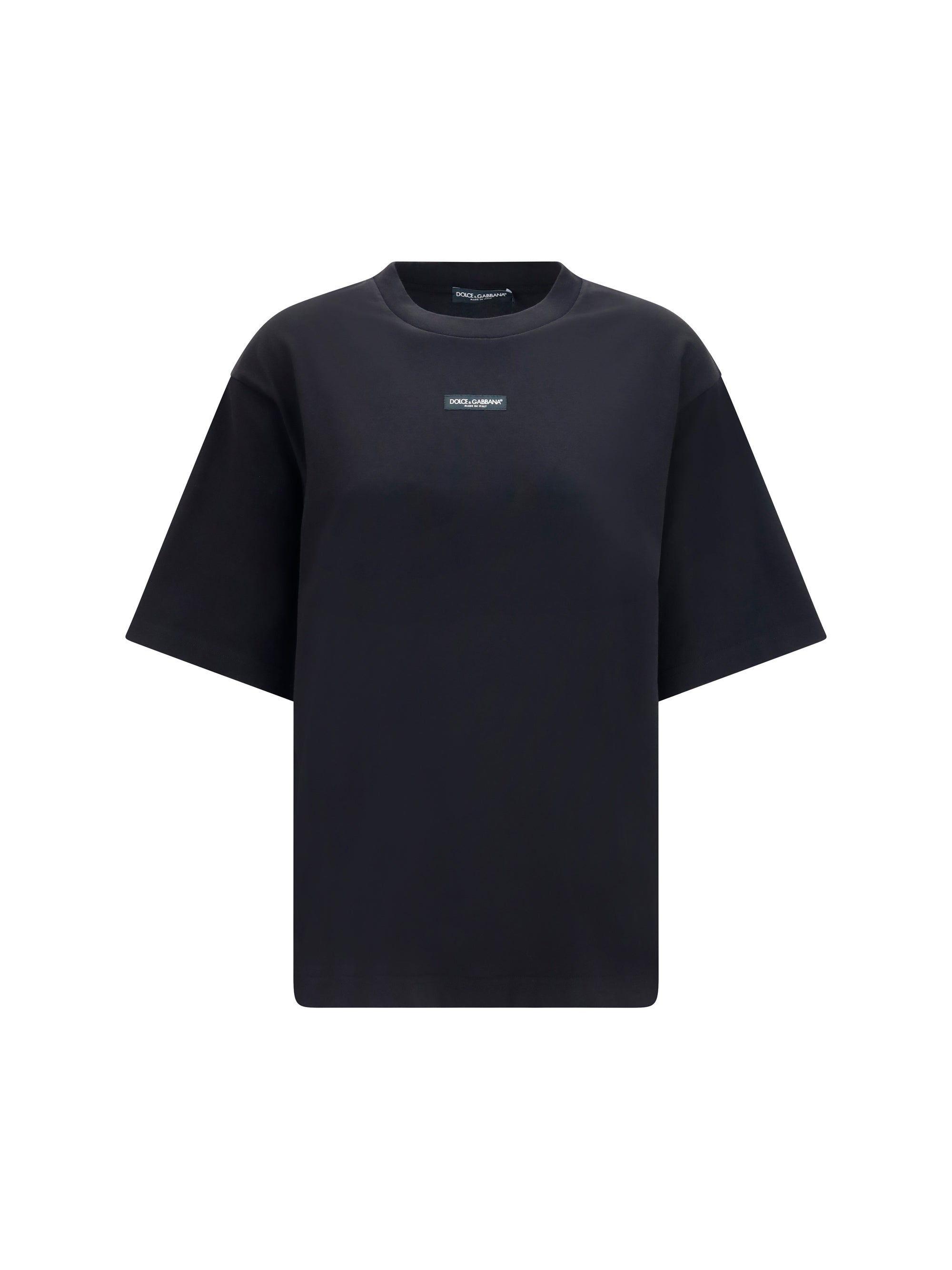 Dolce & Gabbana Women Cotton Jersey T-Shirt