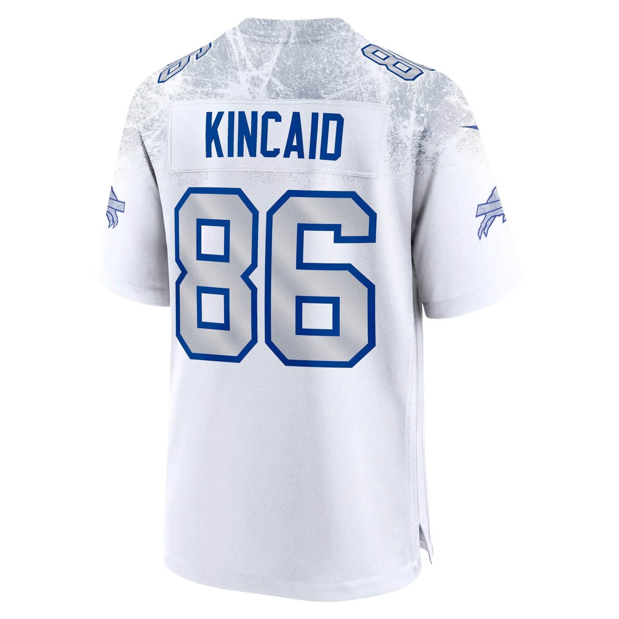 Buffalo Bills Dalton Kincaid White 2025 Rivalries Collection Game Jersey