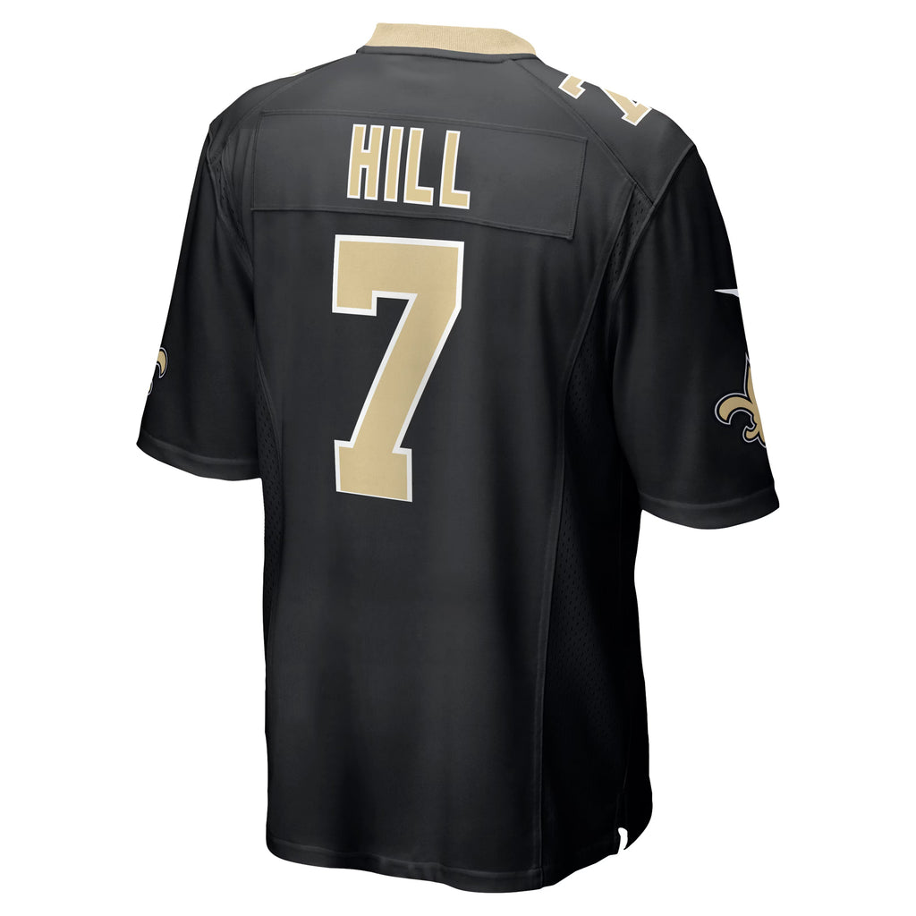 New Orleans Saints Taysom Hill Black Game Jersey