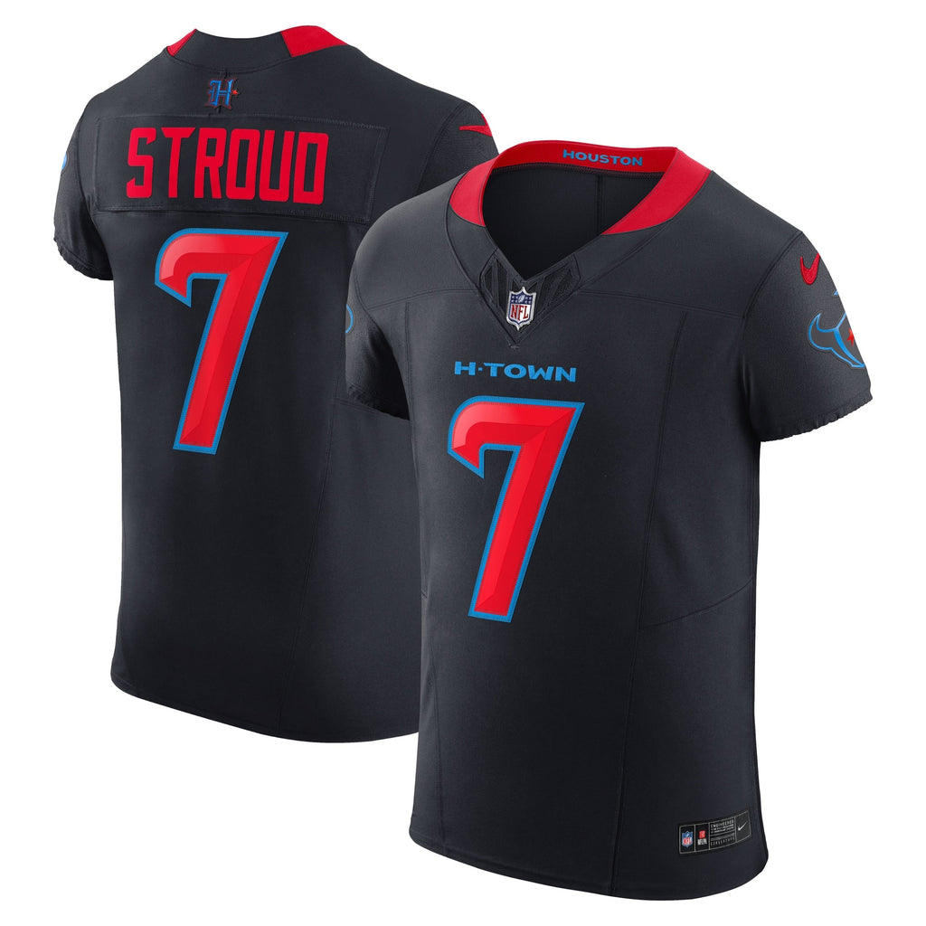 Houston Texans C.J. Stroud Navy Alternate 2 Vapor F.U.S.E. Elite Jersey