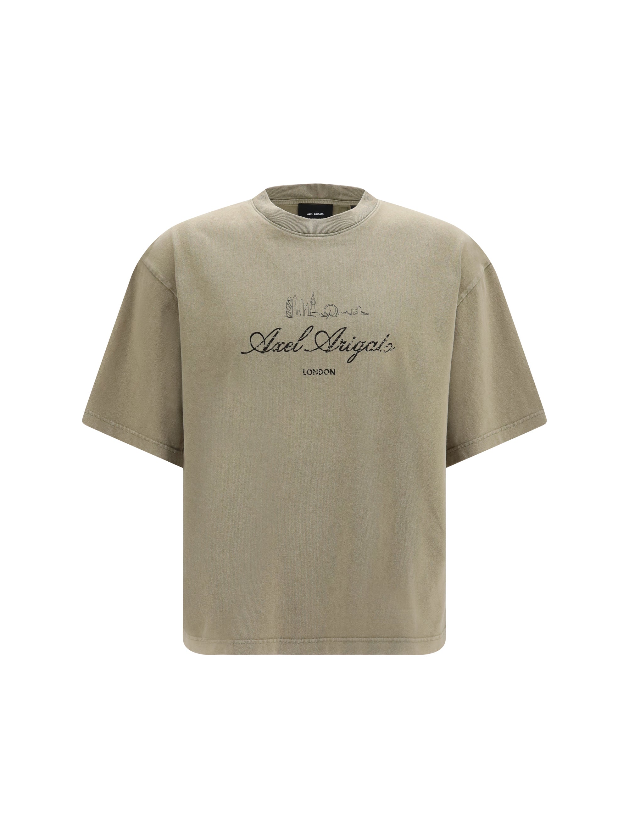 Axel Arigato Men Ldn Washed Sky T-Shirt