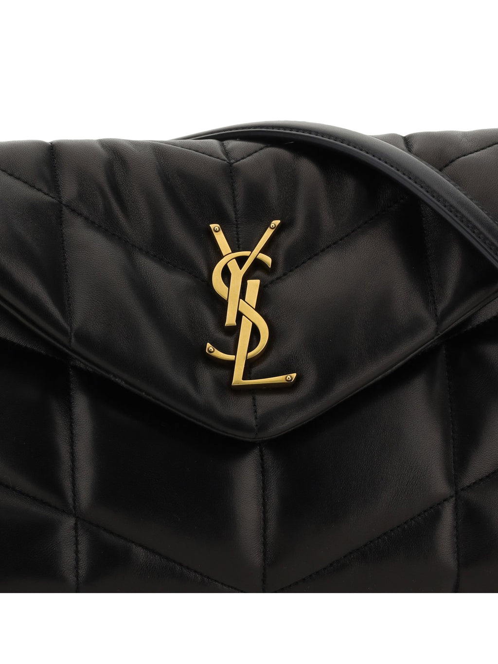 Saint Laurent Women Puffer Toy Shoulder Bag