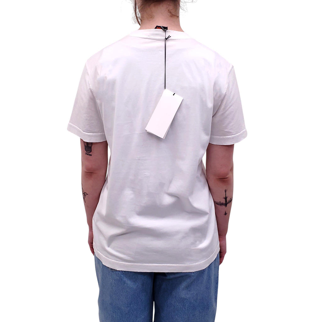 CALVIN KLEIN JAWS GRAPHIC T-SHIRT - SIZE XS
