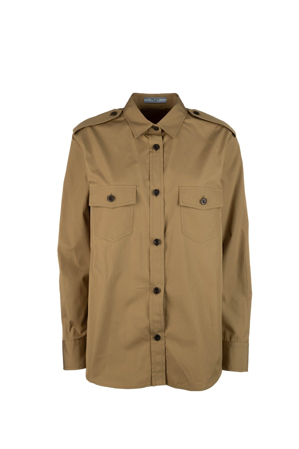Prada Woman Clothing Shirts