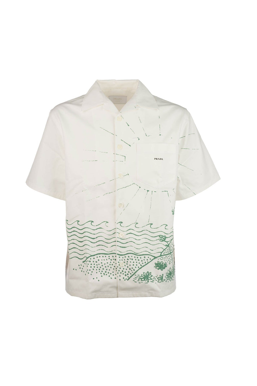 Prada Man Clothing Shirts