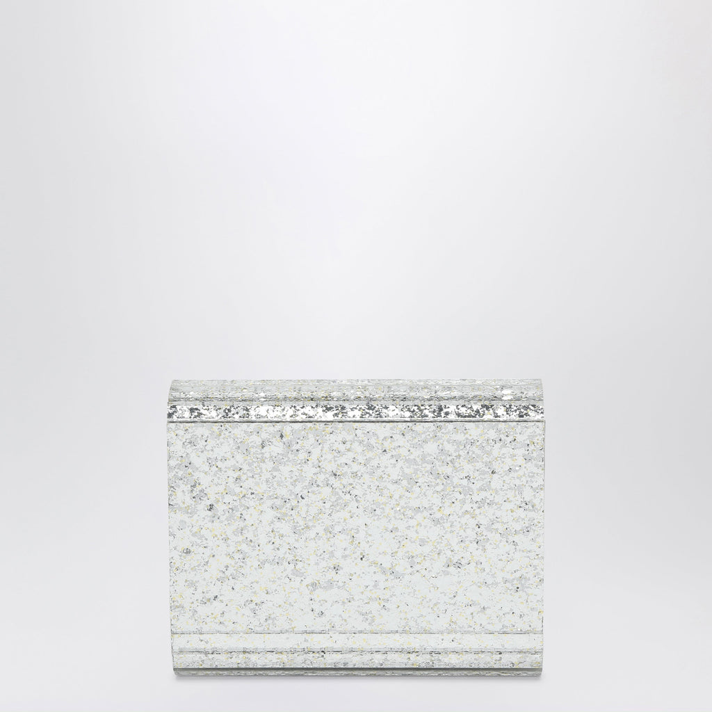 Jimmy Choo Champagne-Coloured Candy Clutch Women