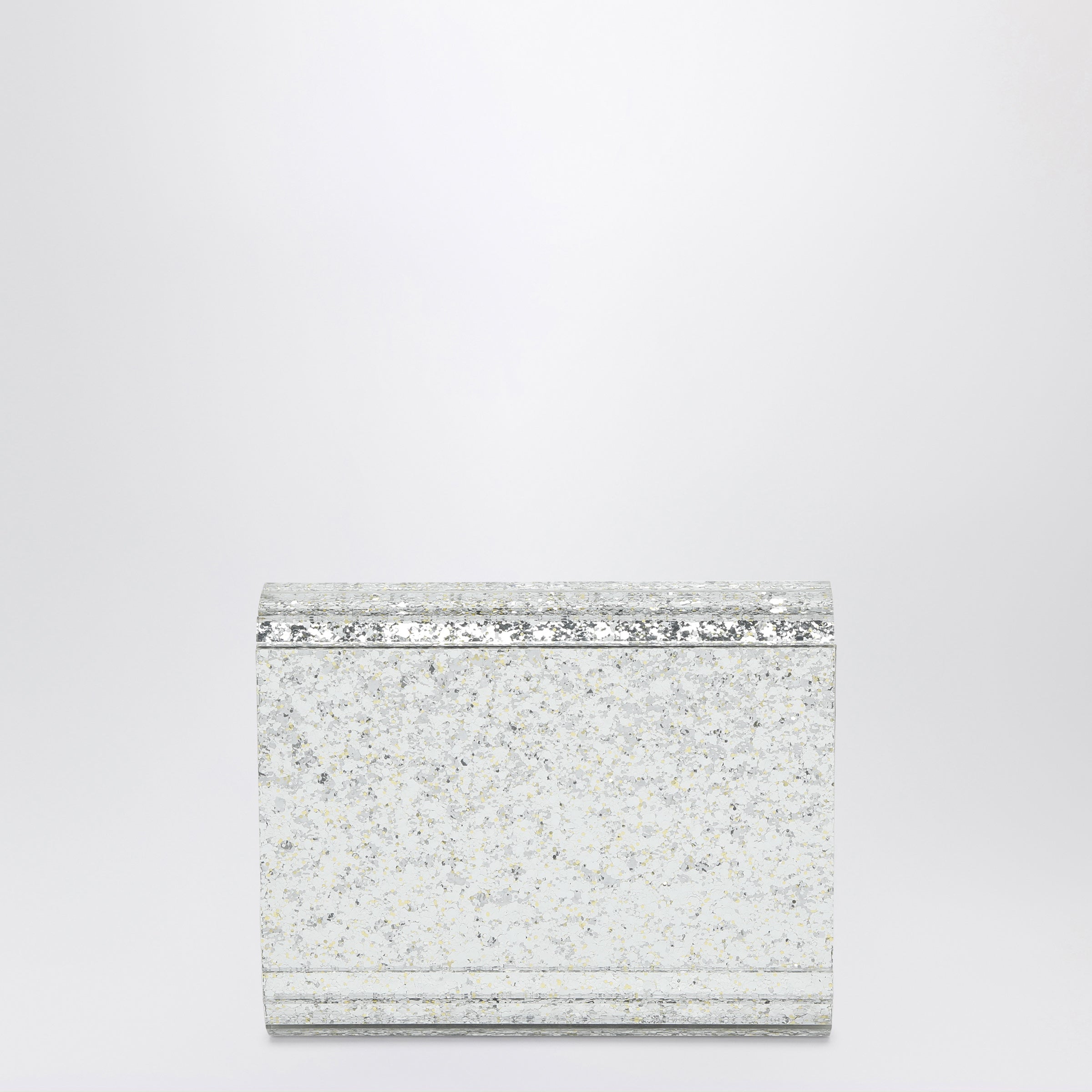 Jimmy Choo Champagne-Coloured Candy Clutch Women