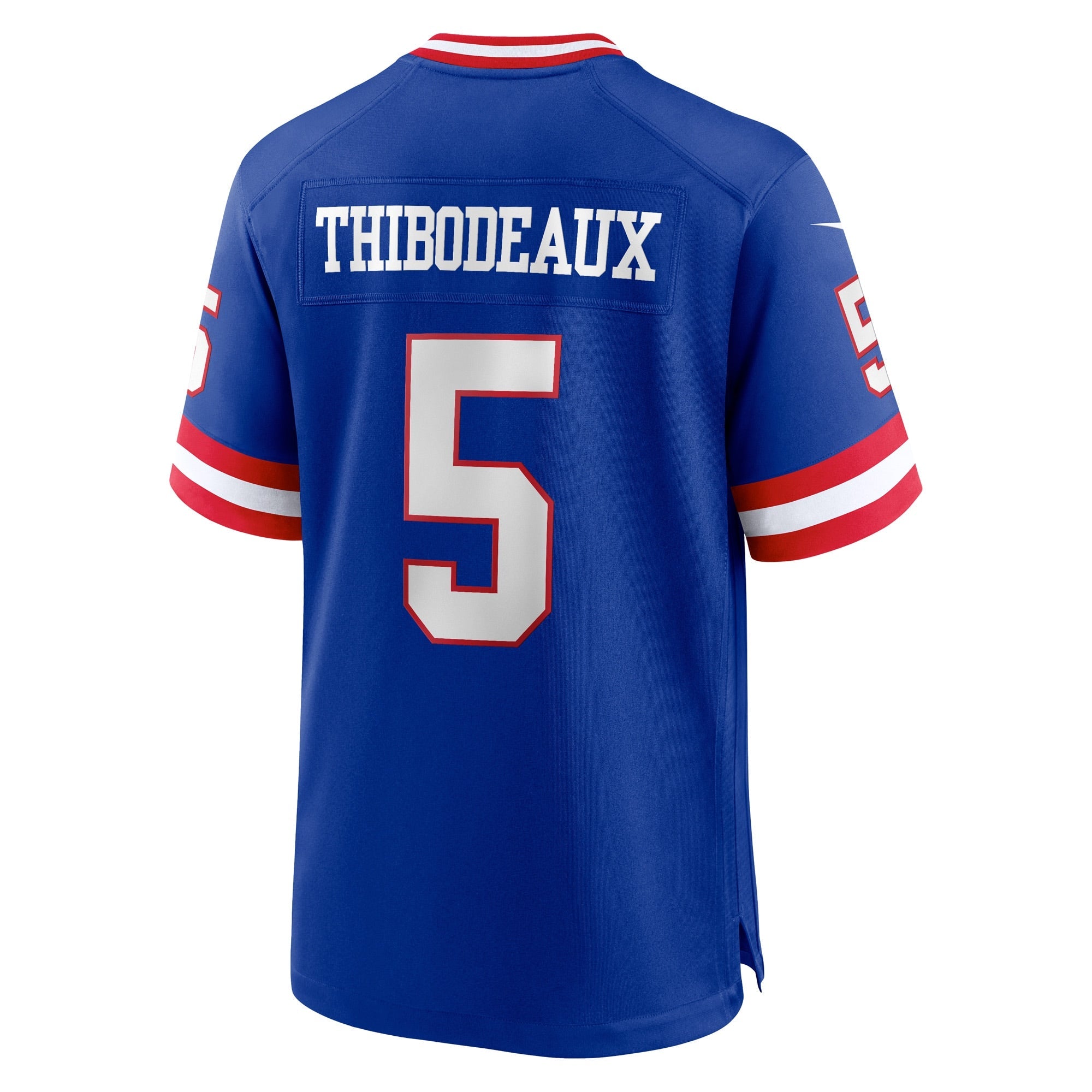 New York Giants Kayvon Thibodeaux Royal Classic Player Game Jersey