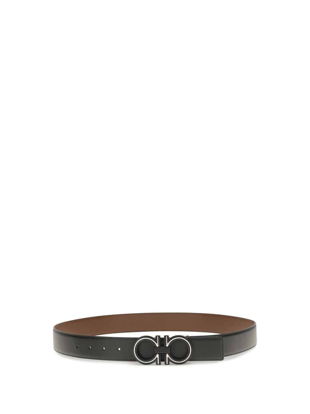Ferragamo Men Reversible Leather Belt